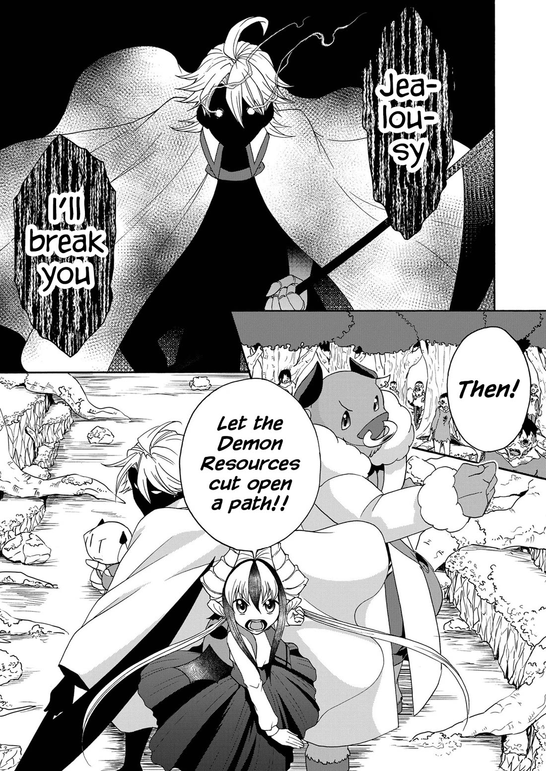 Maou no Jinji Chapter 18 page 15 - Chapter 18: Little Devils Village