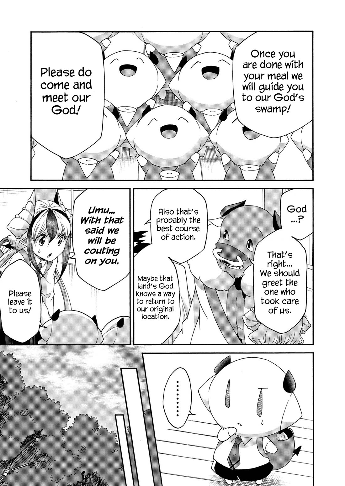 Maou no Jinji Chapter 18 page 5 - Chapter 18: Little Devils Village
