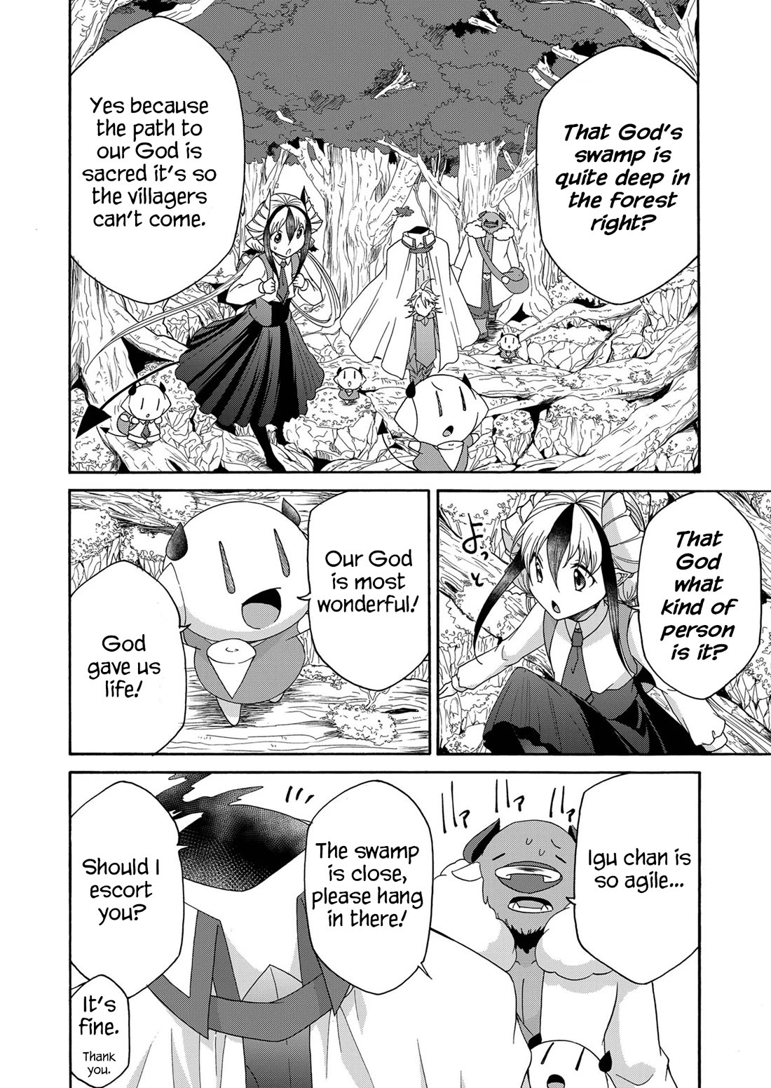 Maou no Jinji Chapter 18 page 6 - Chapter 18: Little Devils Village