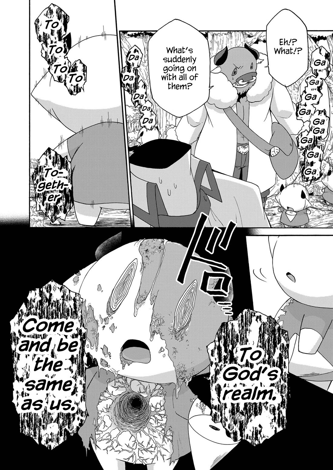 Maou no Jinji Chapter 18 page 8 - Chapter 18: Little Devils Village
