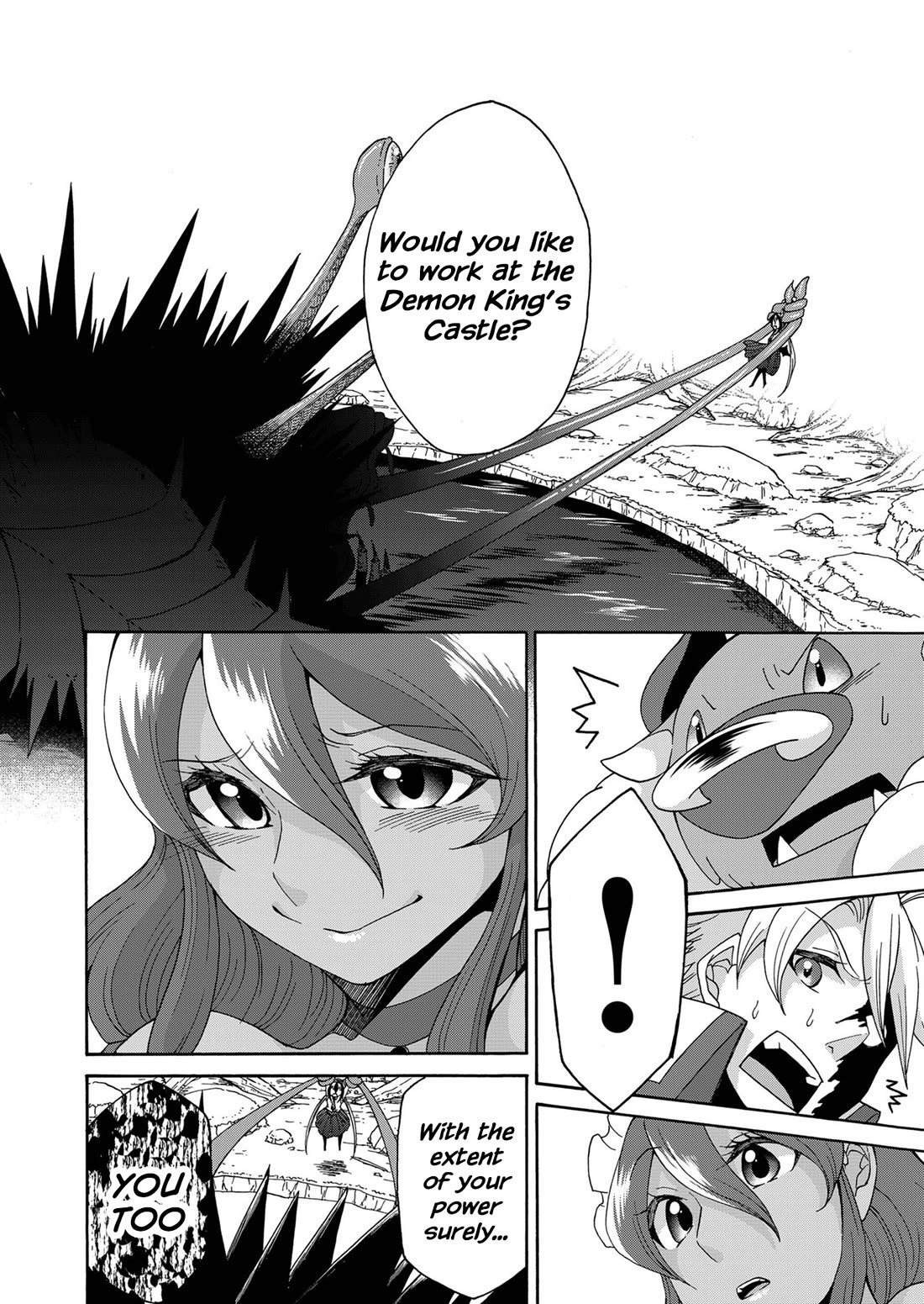 Maou no Jinji Chapter 19 page 10 - Chapter 19: At The Bottom Of The Swamp