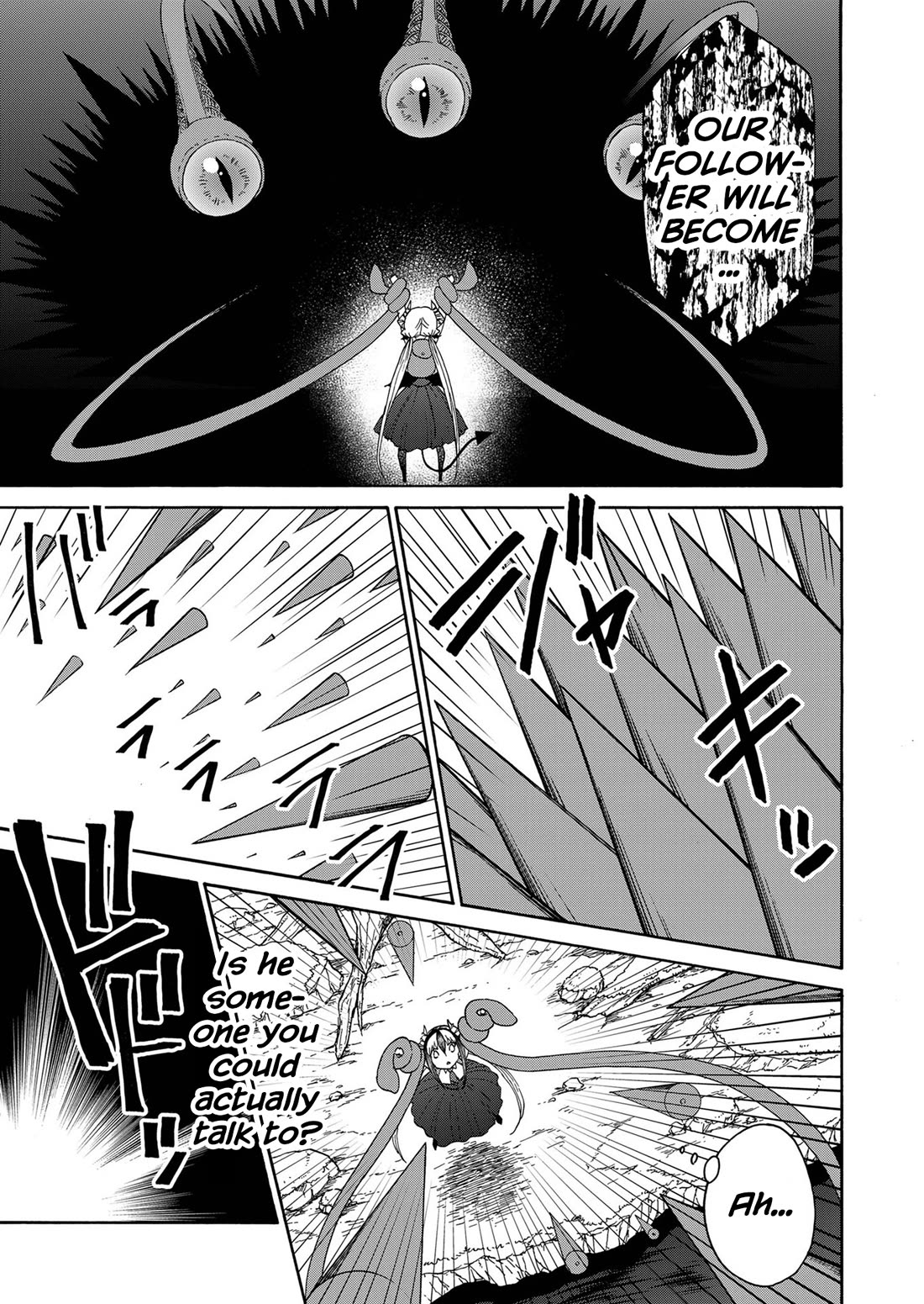 Maou no Jinji Chapter 19 page 11 - Chapter 19: At The Bottom Of The Swamp