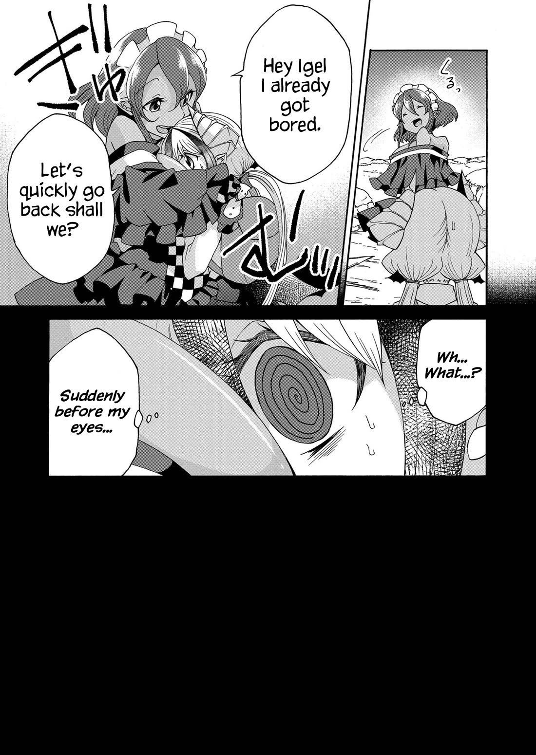Maou no Jinji Chapter 19 page 13 - Chapter 19: At The Bottom Of The Swamp