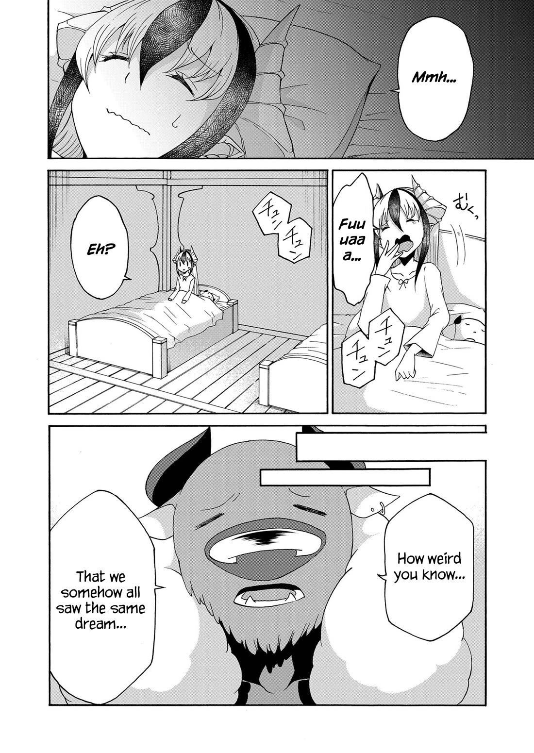 Maou no Jinji Chapter 19 page 14 - Chapter 19: At The Bottom Of The Swamp