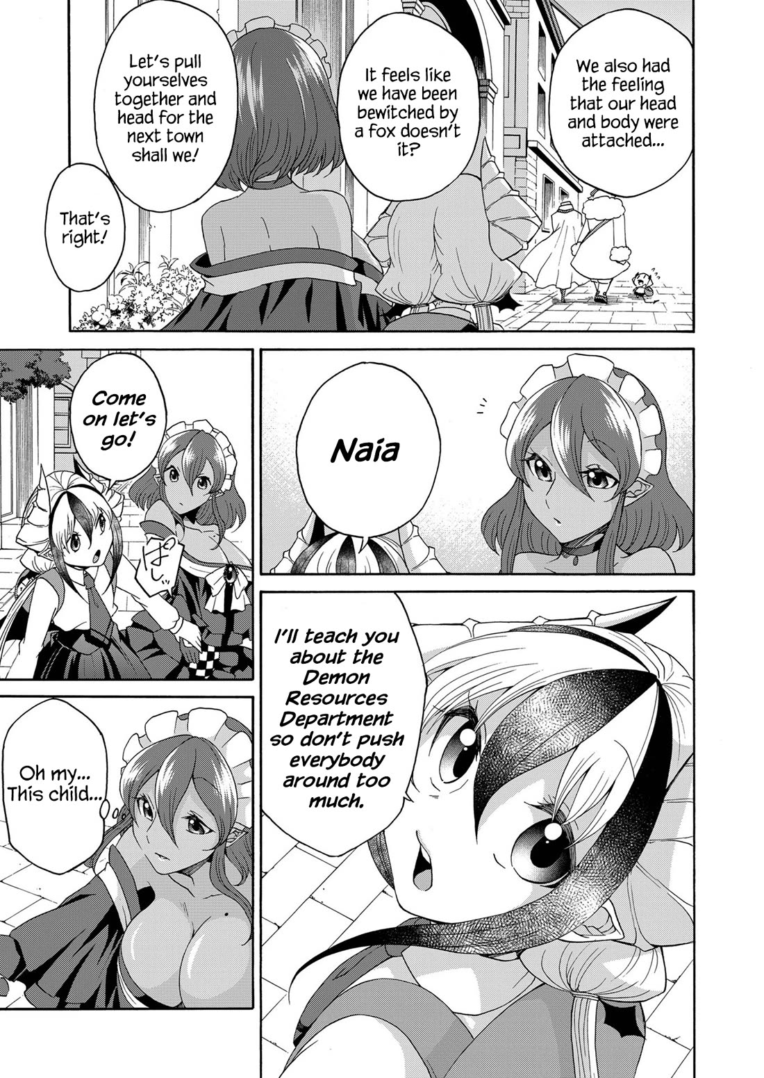 Maou no Jinji Chapter 19 page 15 - Chapter 19: At The Bottom Of The Swamp