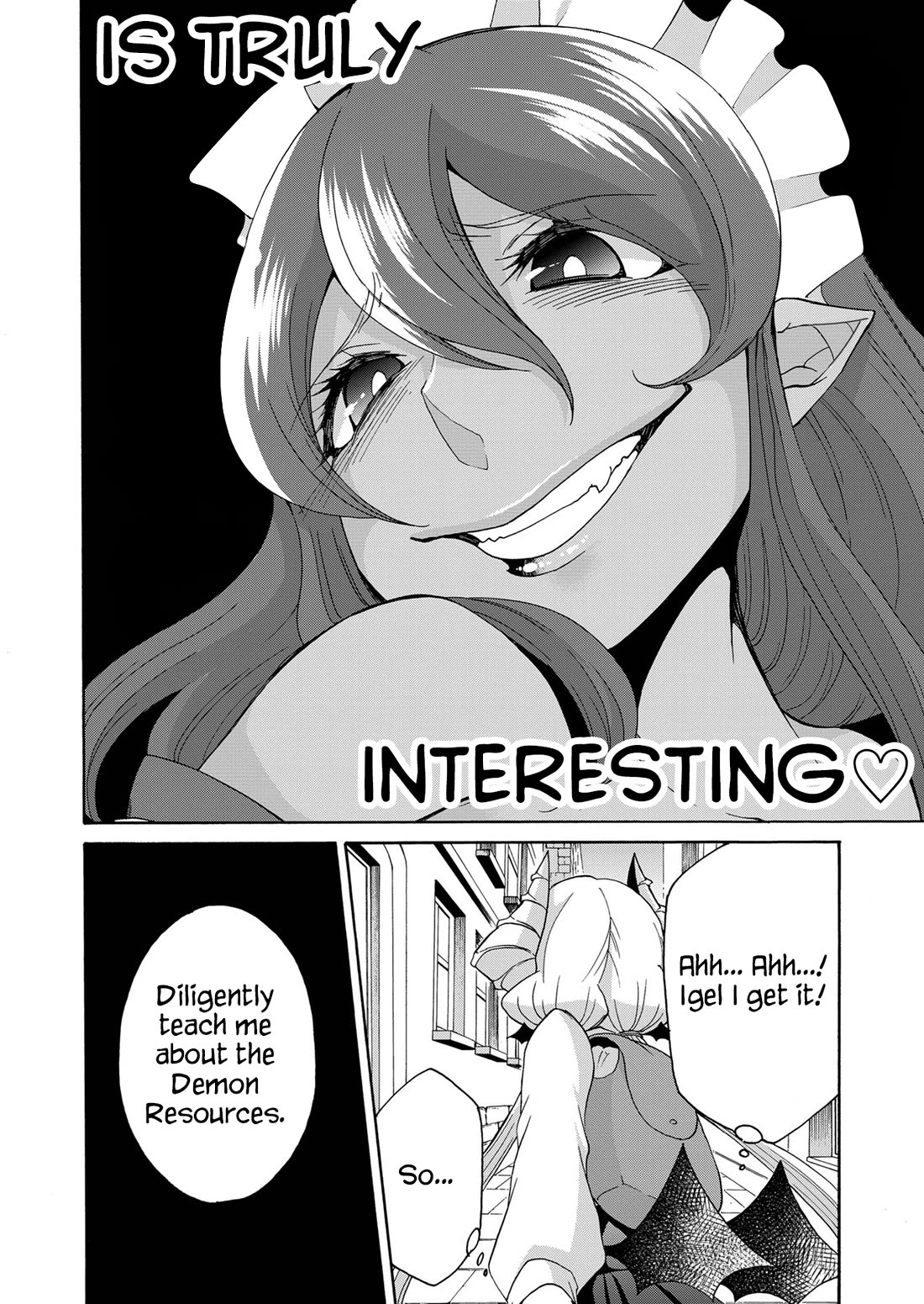 Maou no Jinji Chapter 19 page 16 - Chapter 19: At The Bottom Of The Swamp