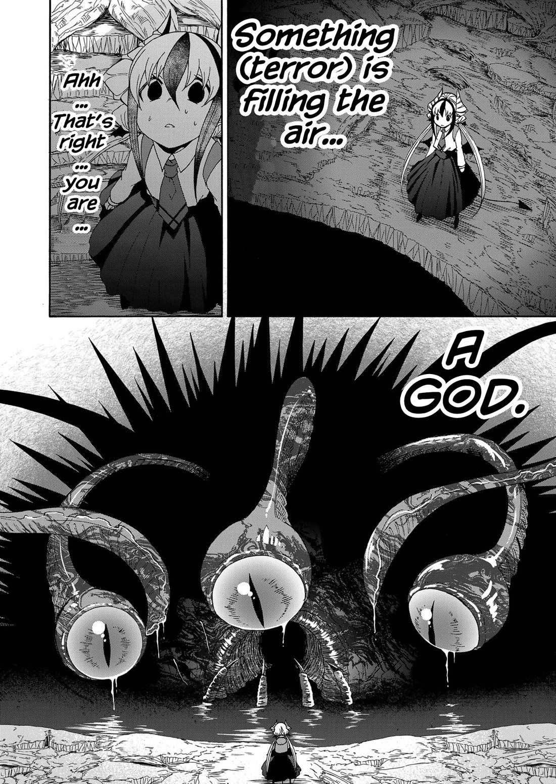 Maou no Jinji Chapter 19 page 8 - Chapter 19: At The Bottom Of The Swamp