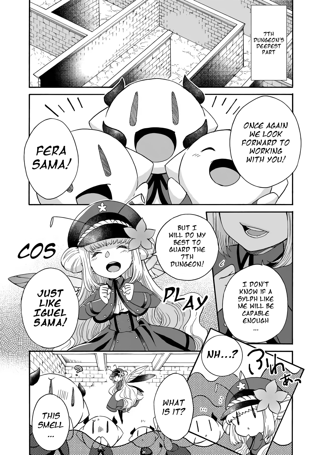 Maou no Jinji Chapter 2 page 1 - Chapter 2: Raging Dragon Of The 8th