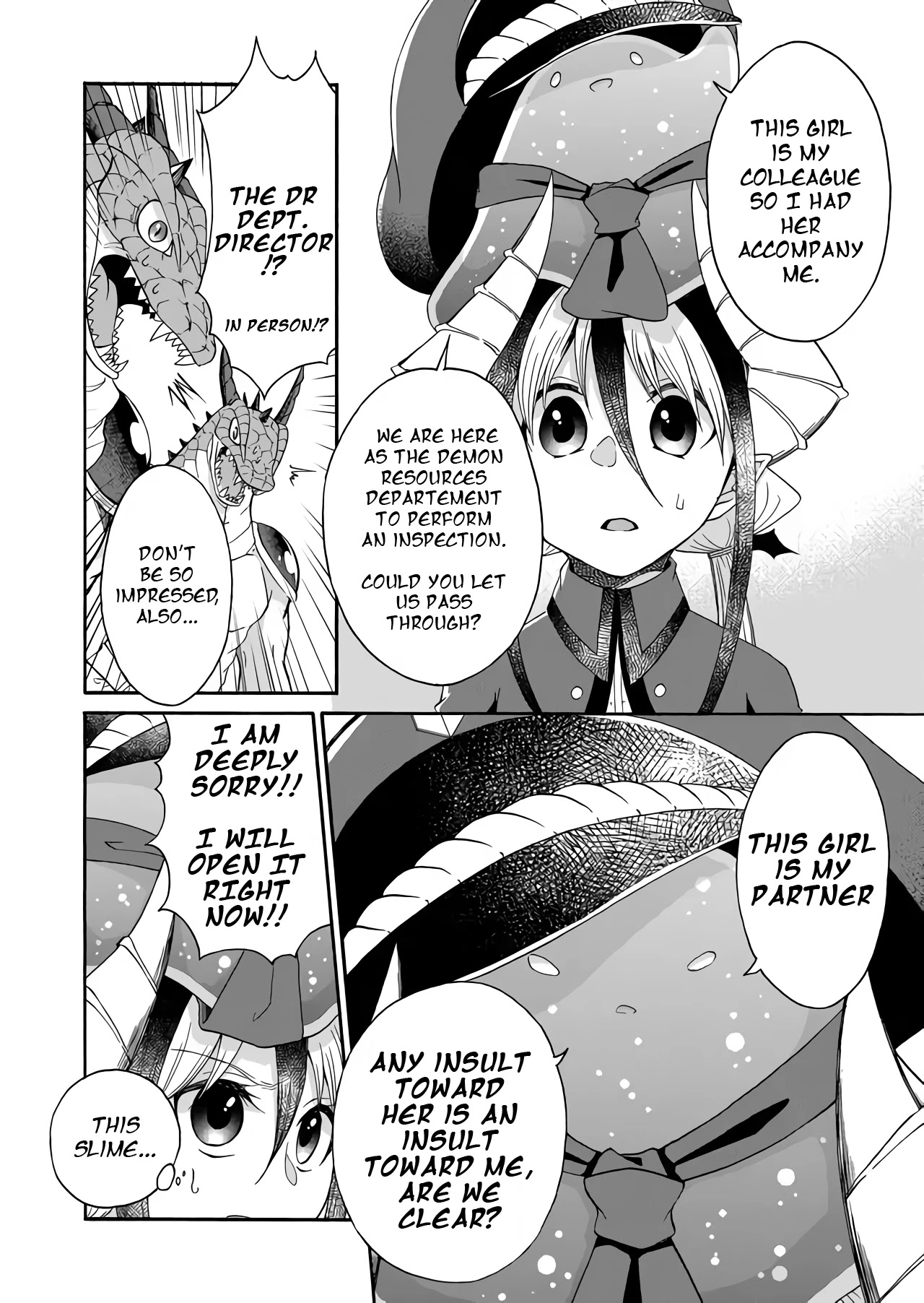 Maou no Jinji Chapter 2 page 10 - Chapter 2: Raging Dragon Of The 8th