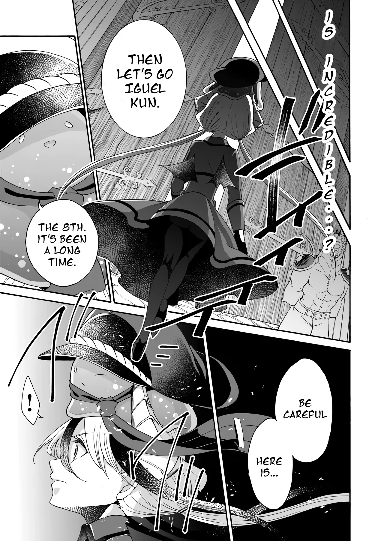 Maou no Jinji Chapter 2 page 11 - Chapter 2: Raging Dragon Of The 8th