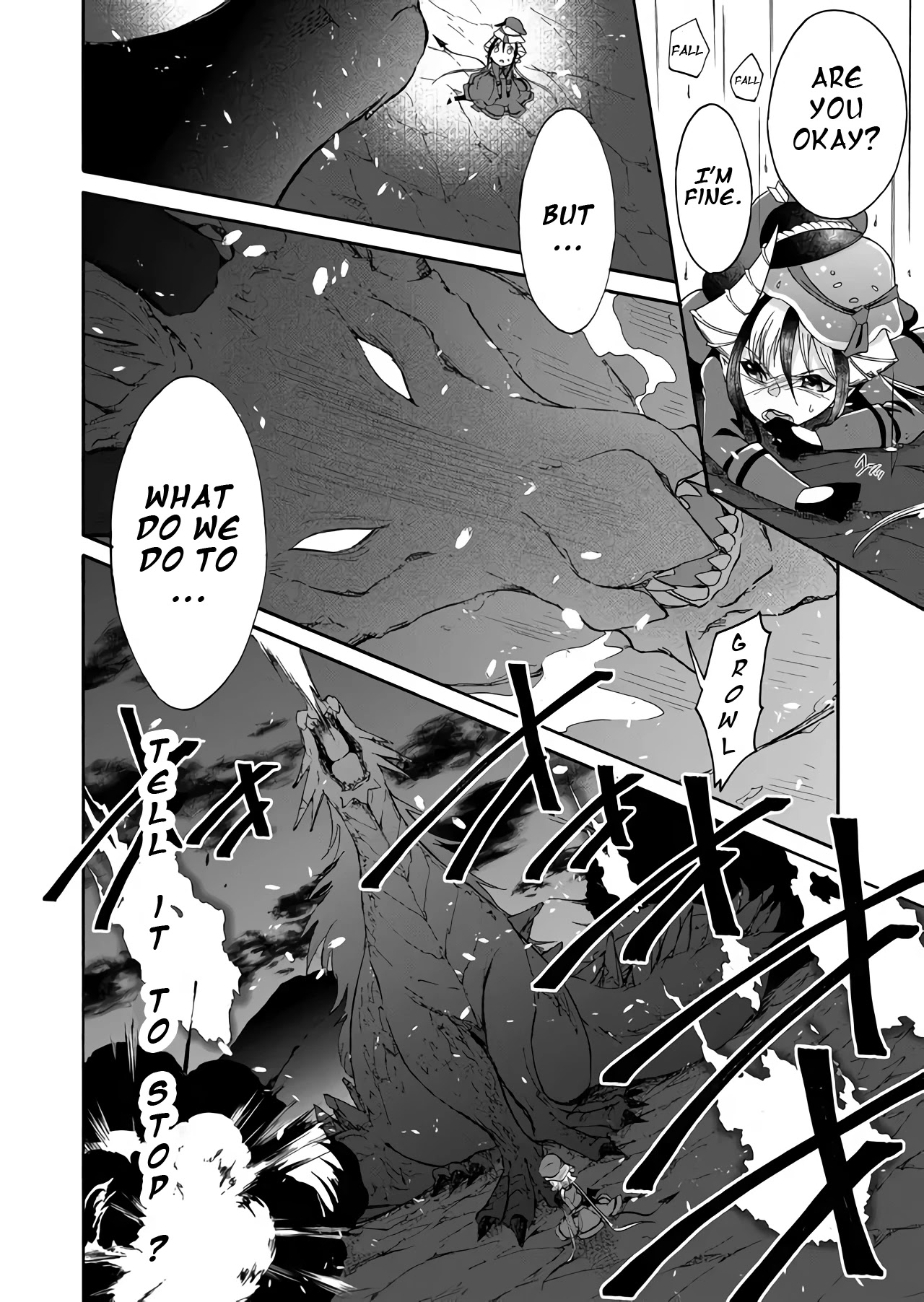 Maou no Jinji Chapter 2 page 16 - Chapter 2: Raging Dragon Of The 8th