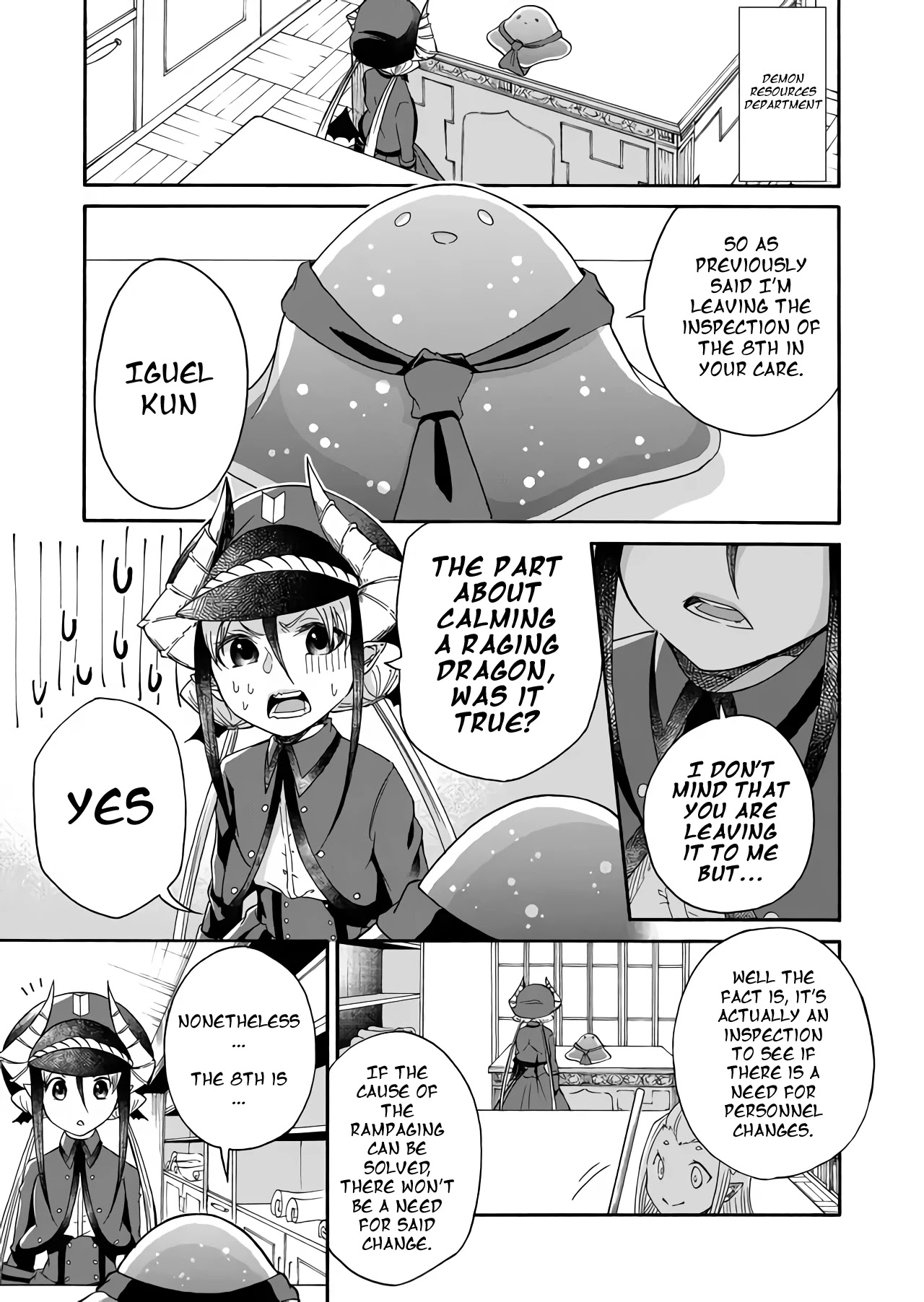Maou no Jinji Chapter 2 page 3 - Chapter 2: Raging Dragon Of The 8th