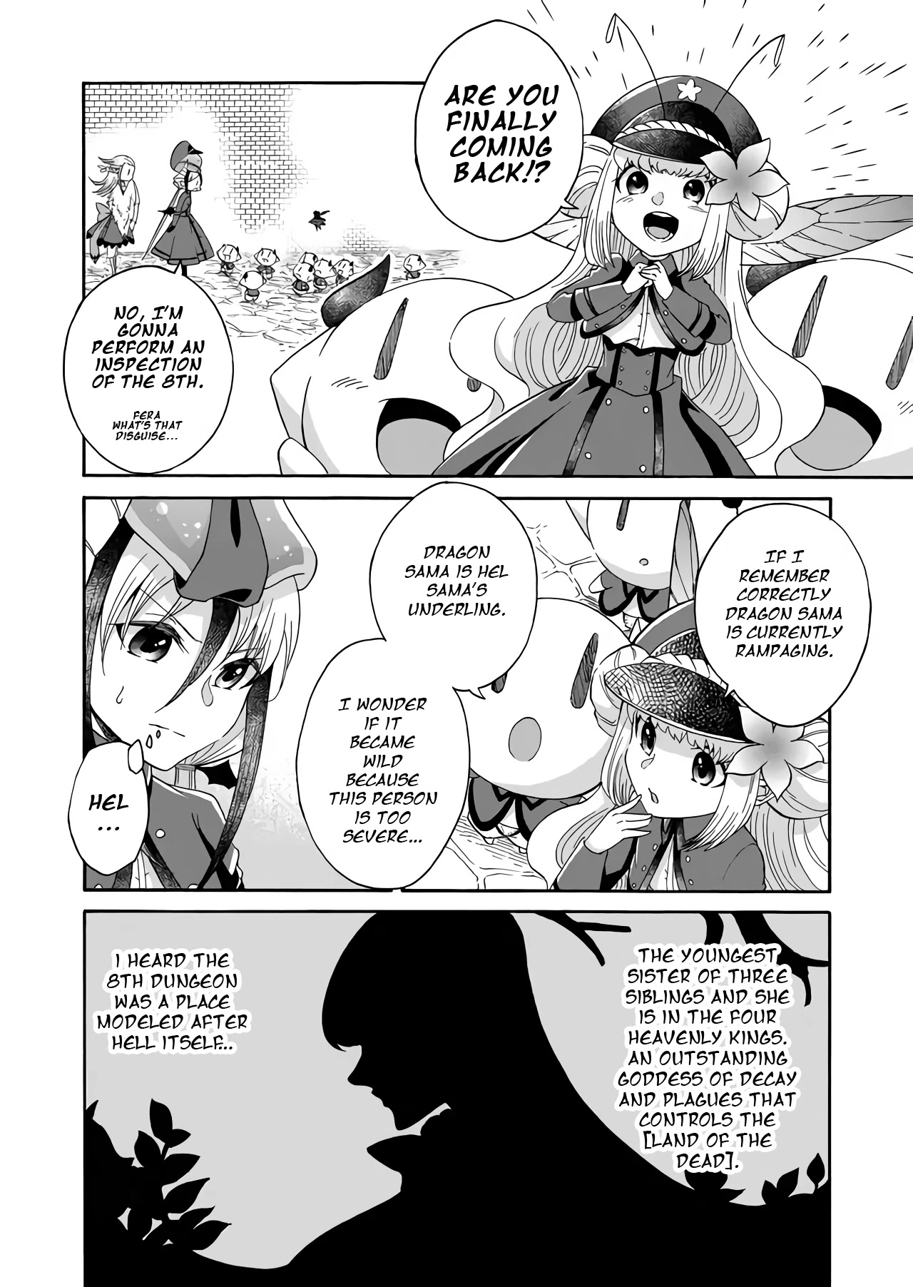 Maou no Jinji Chapter 2 page 5 - Chapter 2: Raging Dragon Of The 8th