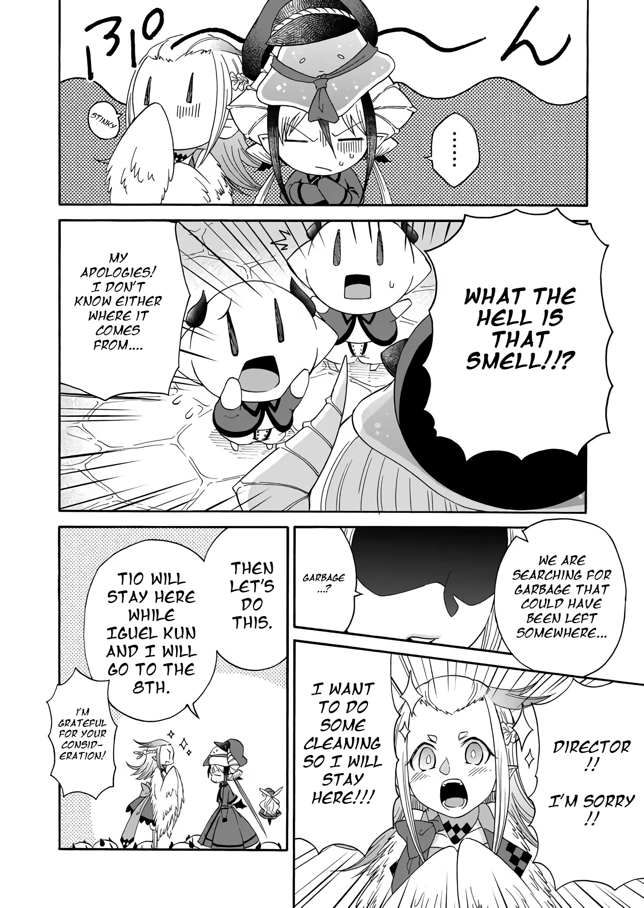 Maou no Jinji Chapter 2 page 6 - Chapter 2: Raging Dragon Of The 8th