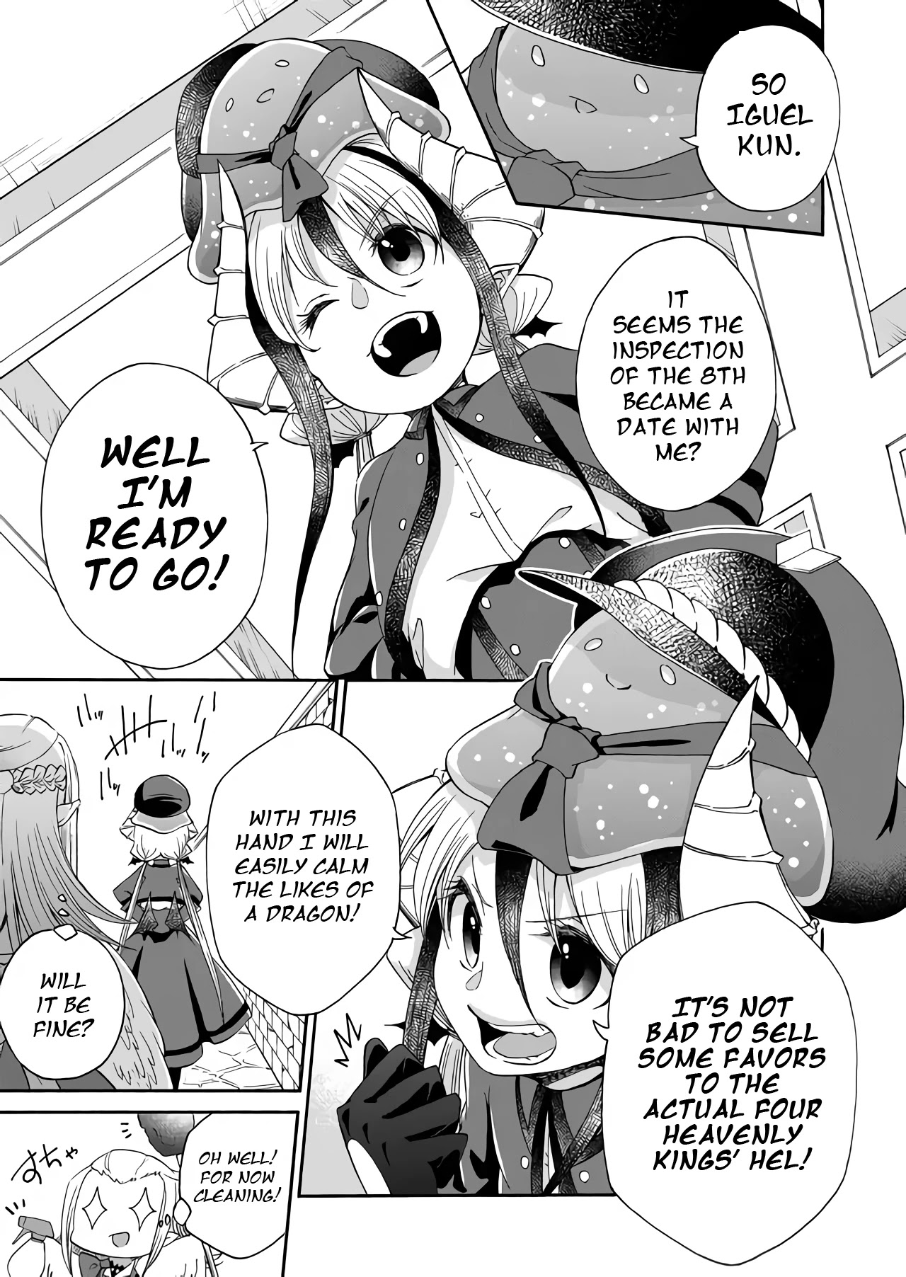 Maou no Jinji Chapter 2 page 7 - Chapter 2: Raging Dragon Of The 8th