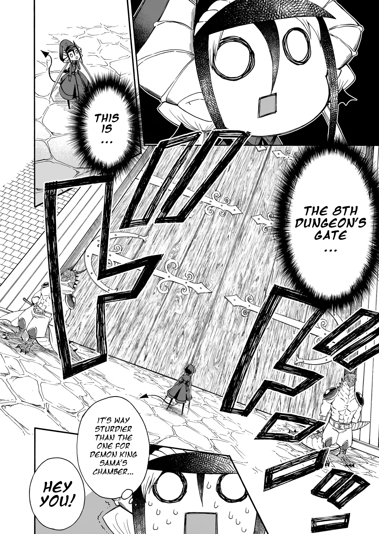 Maou no Jinji Chapter 2 page 8 - Chapter 2: Raging Dragon Of The 8th