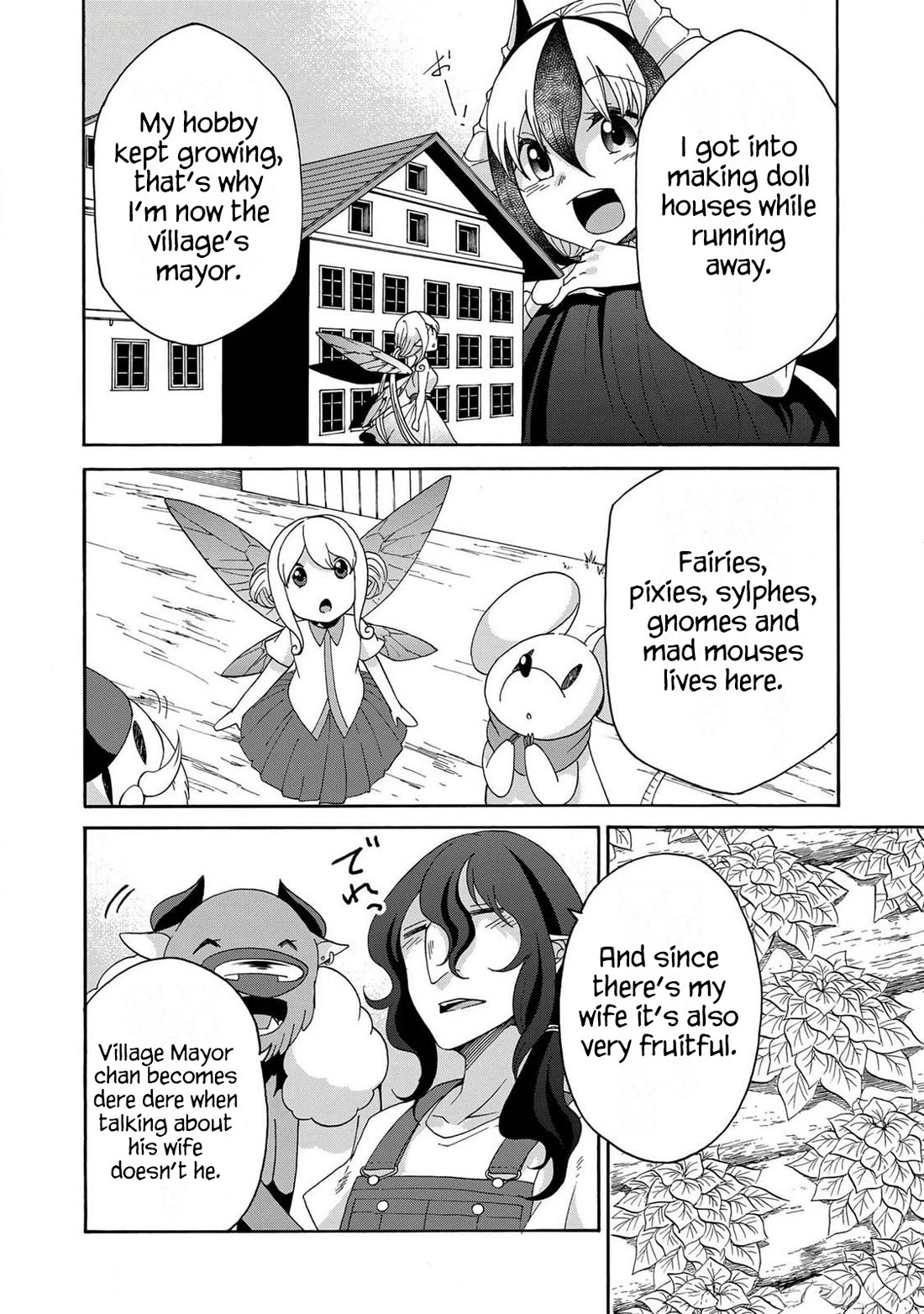 Maou no Jinji Chapter 20 page 10 - Chapter 20: Village and Village Mayor