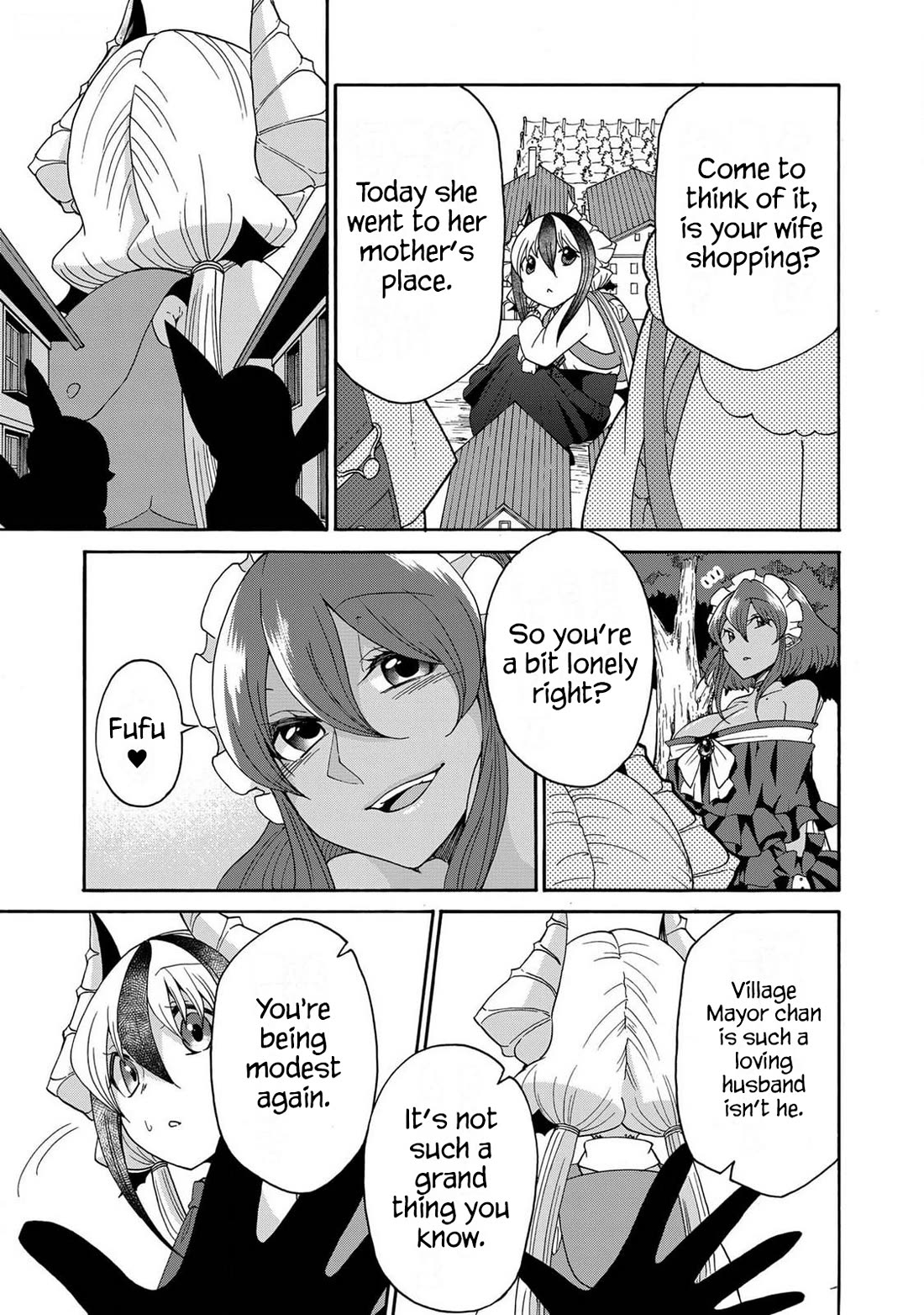 Maou no Jinji Chapter 20 page 11 - Chapter 20: Village and Village Mayor