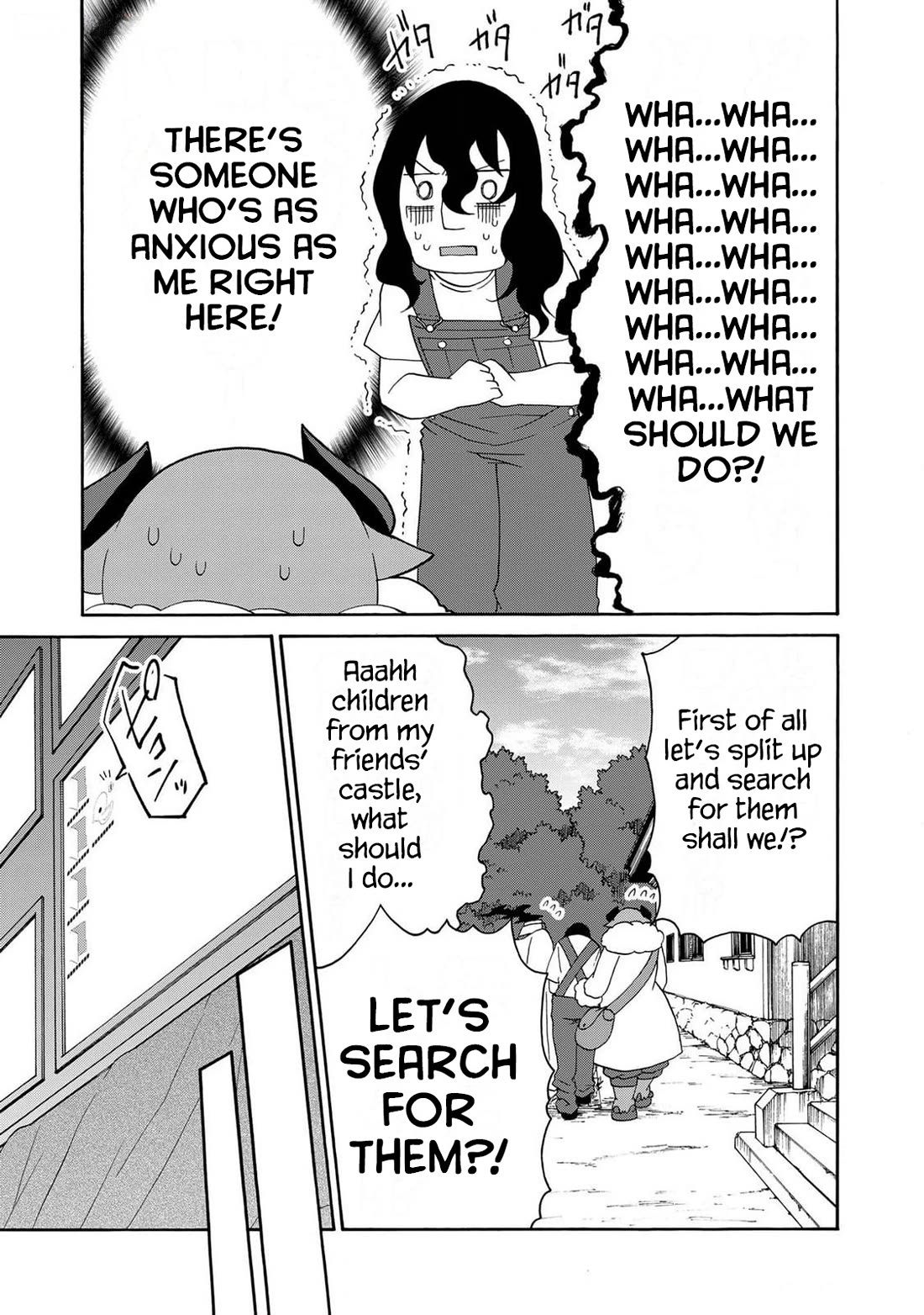 Maou no Jinji Chapter 20 page 13 - Chapter 20: Village and Village Mayor