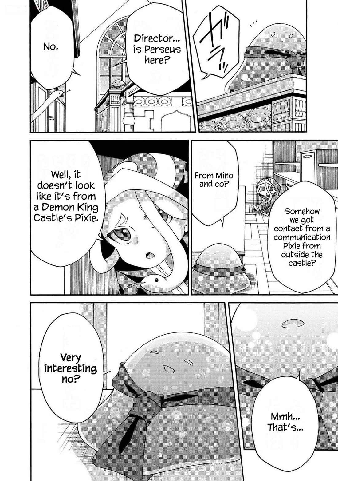 Maou no Jinji Chapter 20 page 14 - Chapter 20: Village and Village Mayor