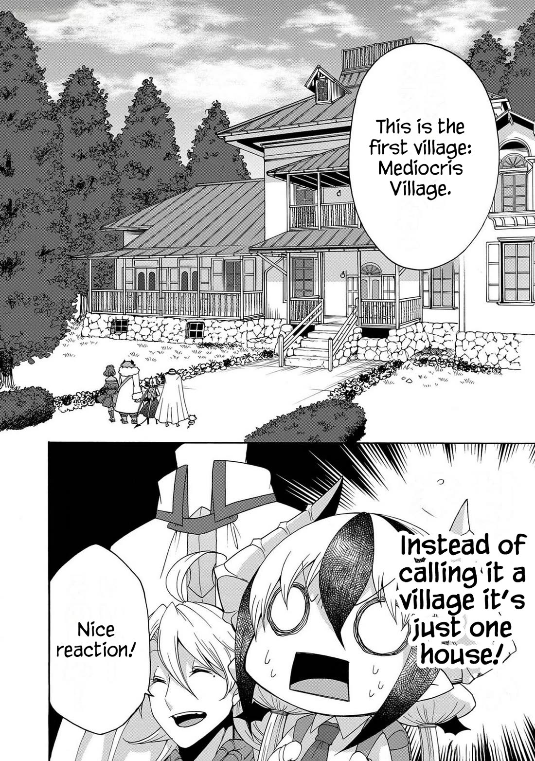 Maou no Jinji Chapter 20 page 2 - Chapter 20: Village and Village Mayor