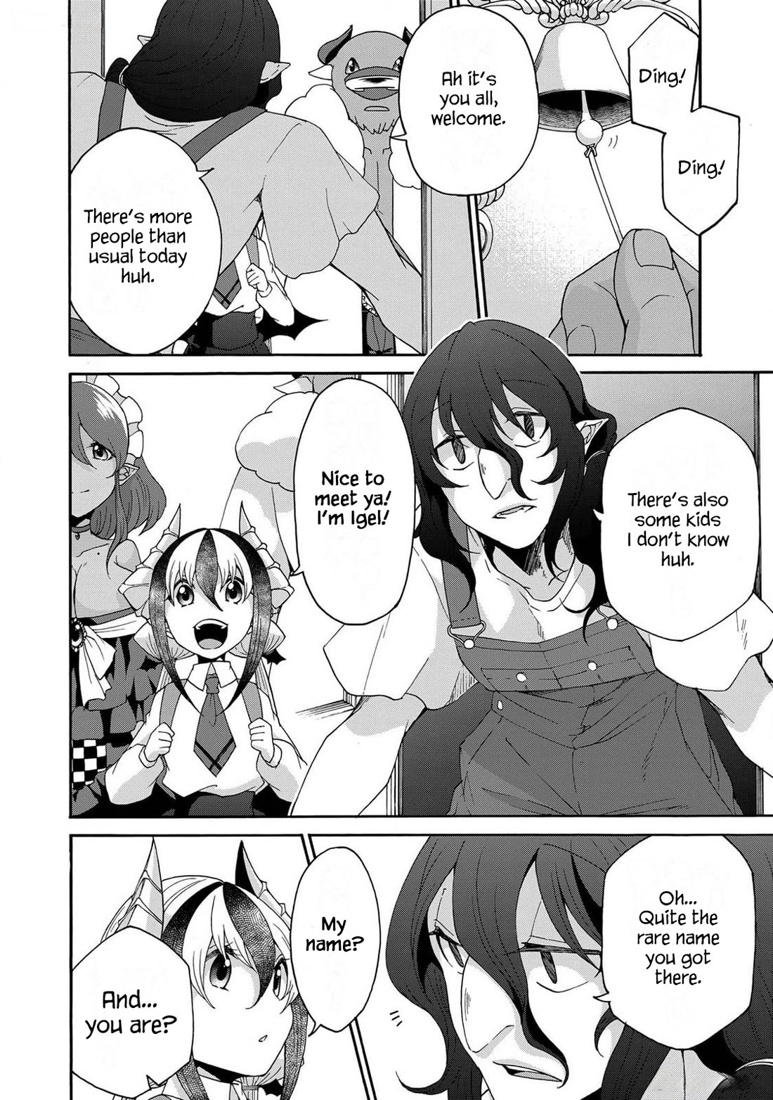 Maou no Jinji Chapter 20 page 4 - Chapter 20: Village and Village Mayor