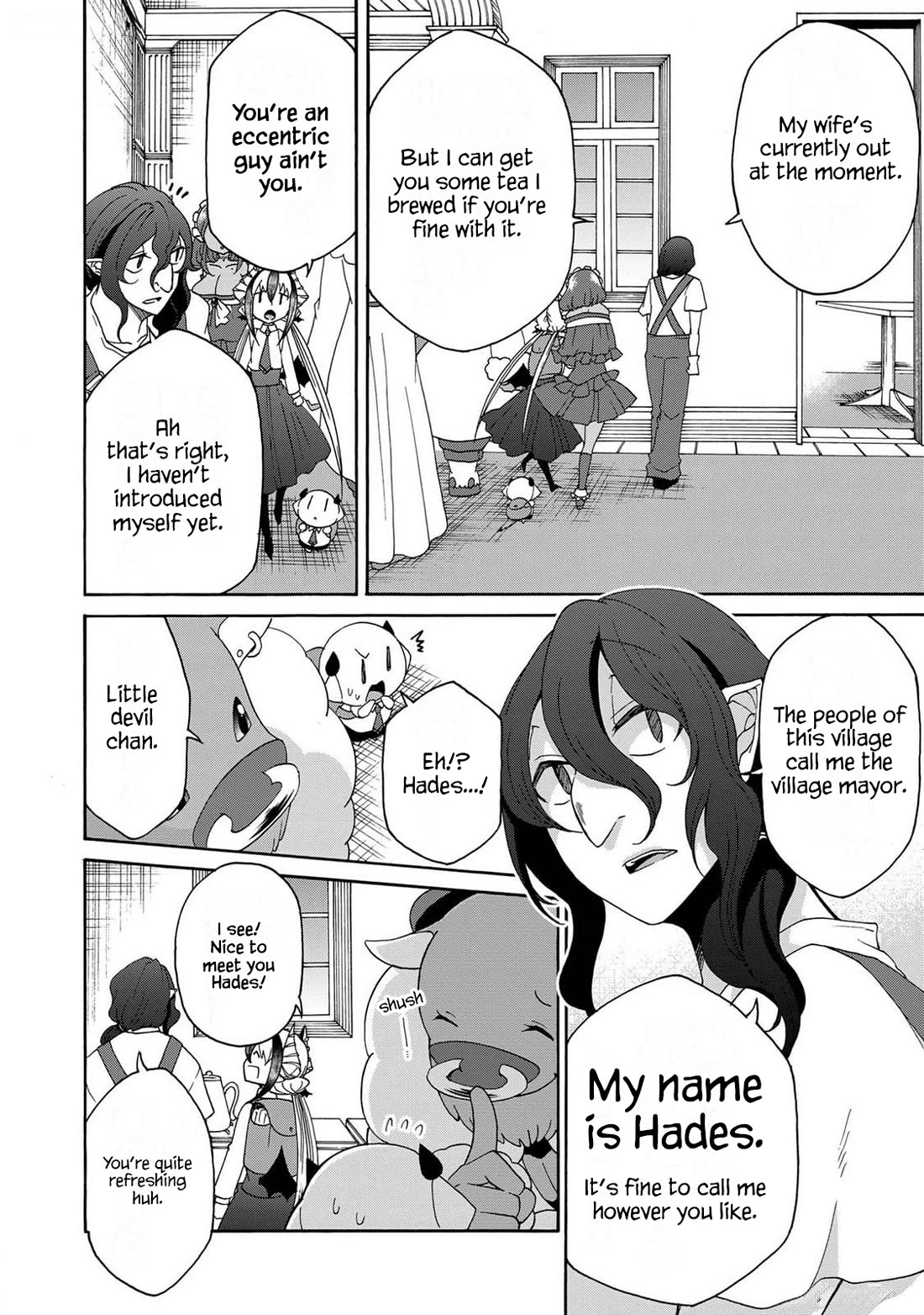 Maou no Jinji Chapter 20 page 6 - Chapter 20: Village and Village Mayor