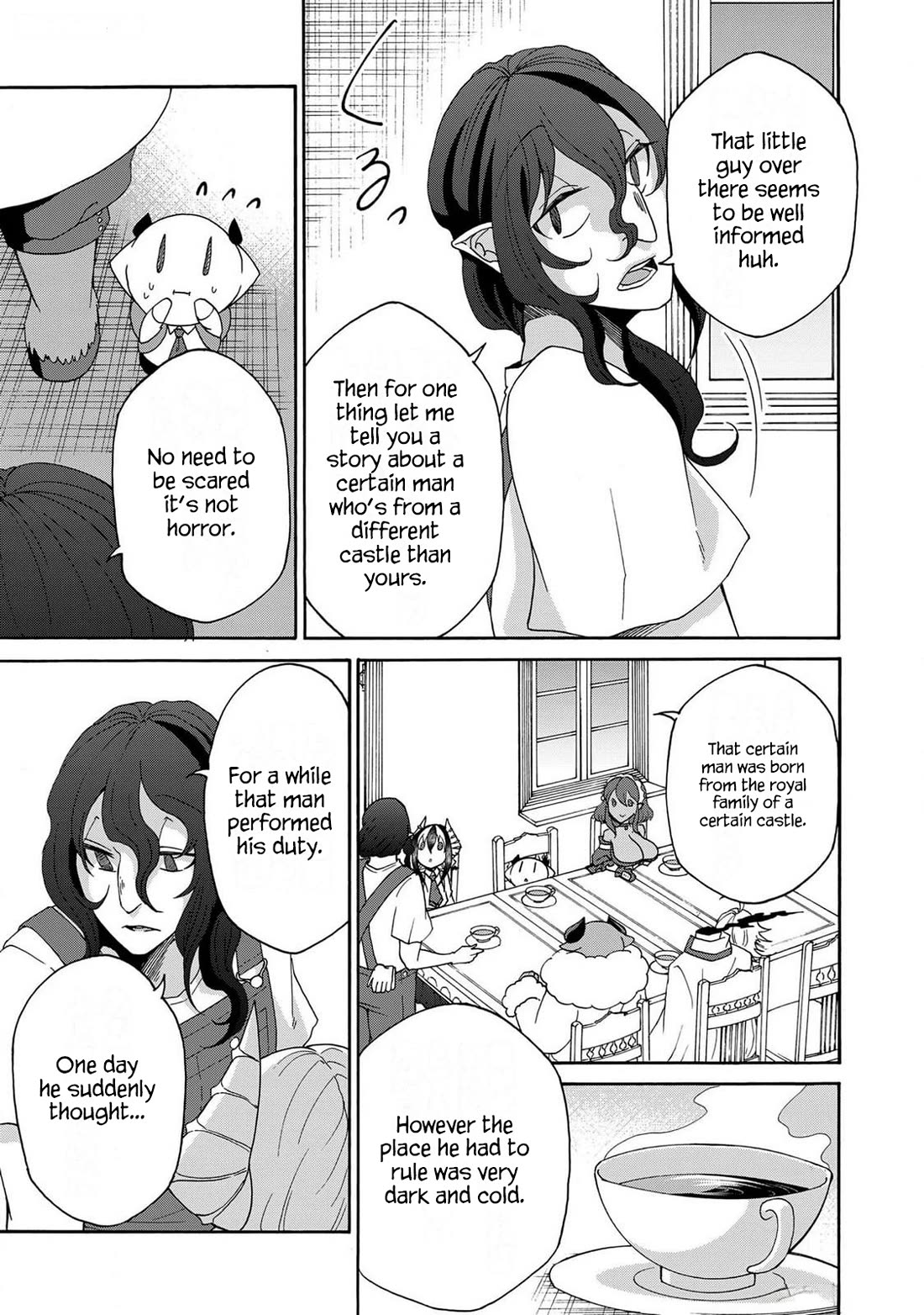 Maou no Jinji Chapter 20 page 7 - Chapter 20: Village and Village Mayor