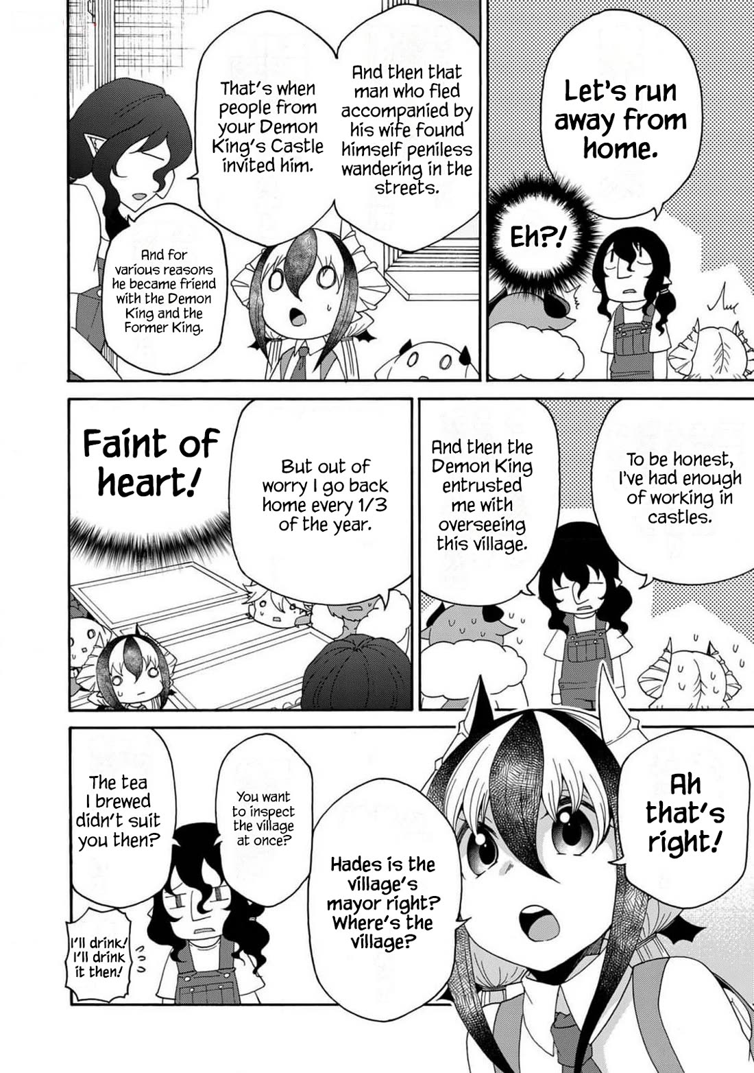 Maou no Jinji Chapter 20 page 8 - Chapter 20: Village and Village Mayor