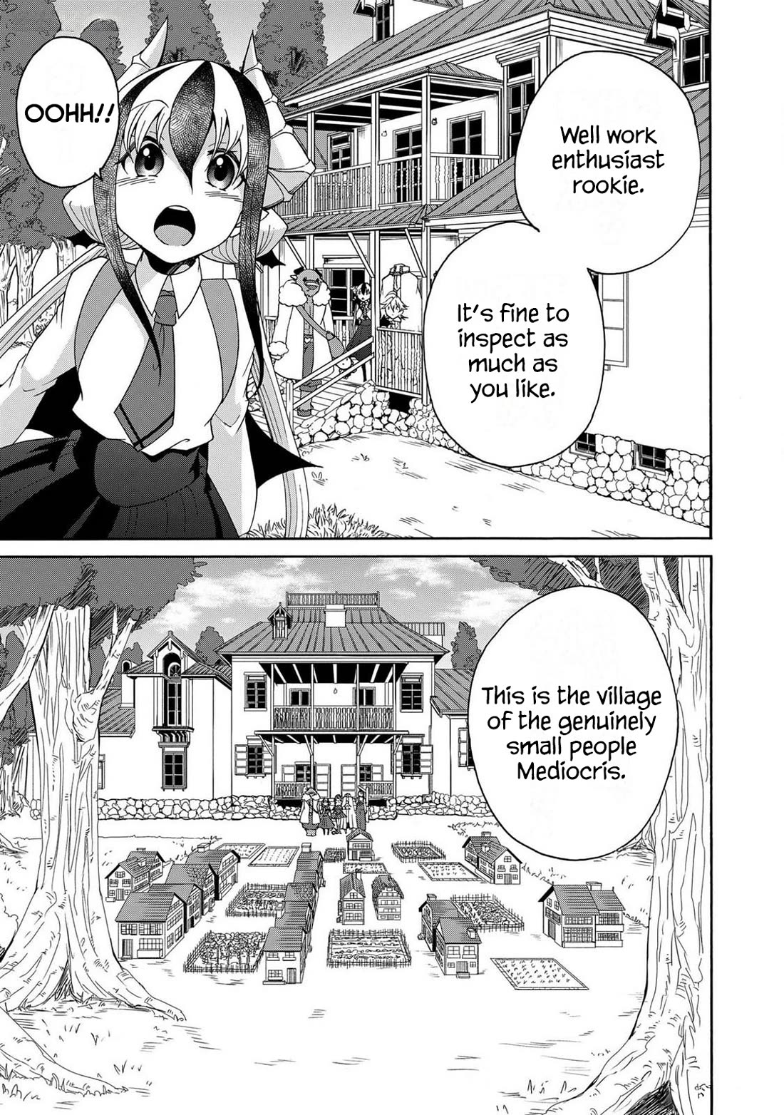 Maou no Jinji Chapter 20 page 9 - Chapter 20: Village and Village Mayor