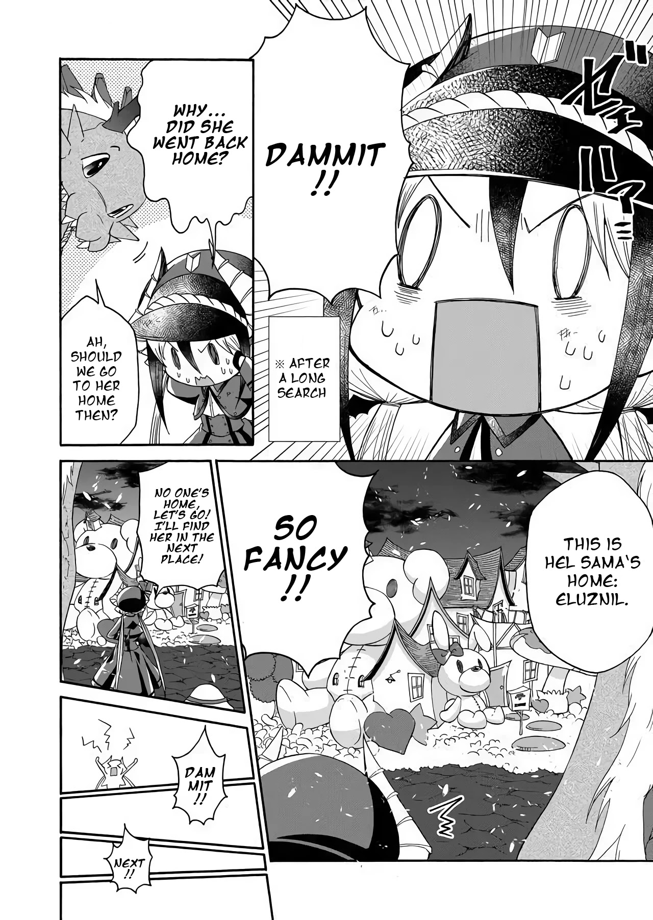 Maou no Jinji Chapter 3 page 10 - Chapter 3: The Most Important In The Demon Resources
