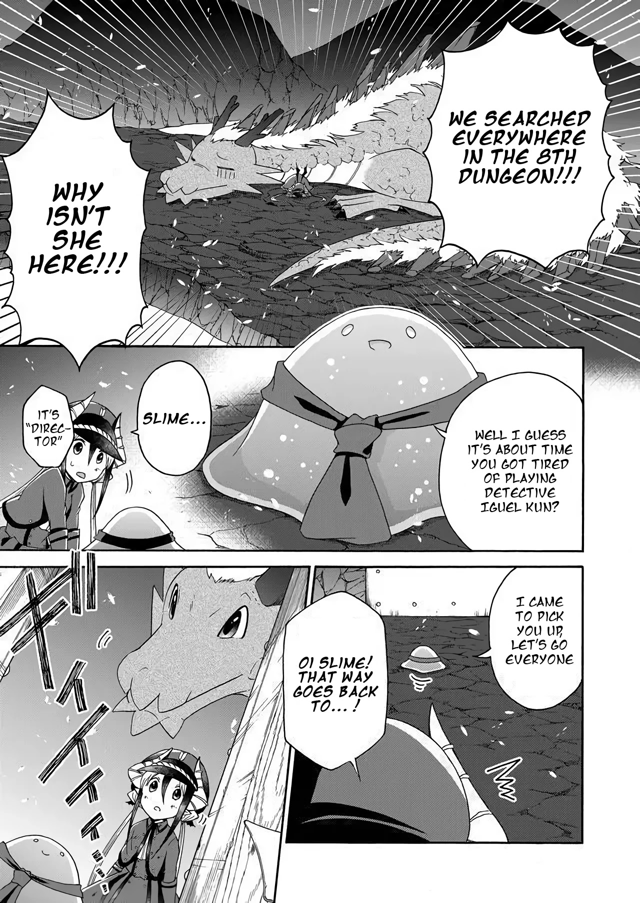 Maou no Jinji Chapter 3 page 11 - Chapter 3: The Most Important In The Demon Resources
