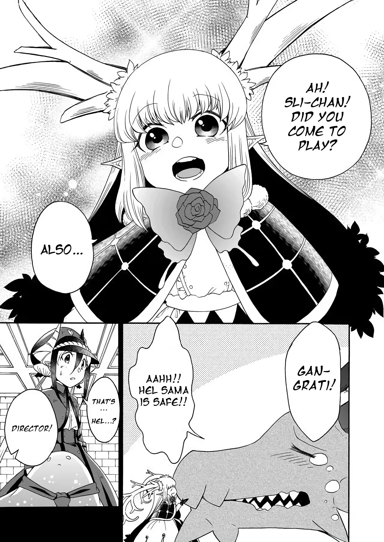 Maou no Jinji Chapter 3 page 13 - Chapter 3: The Most Important In The Demon Resources