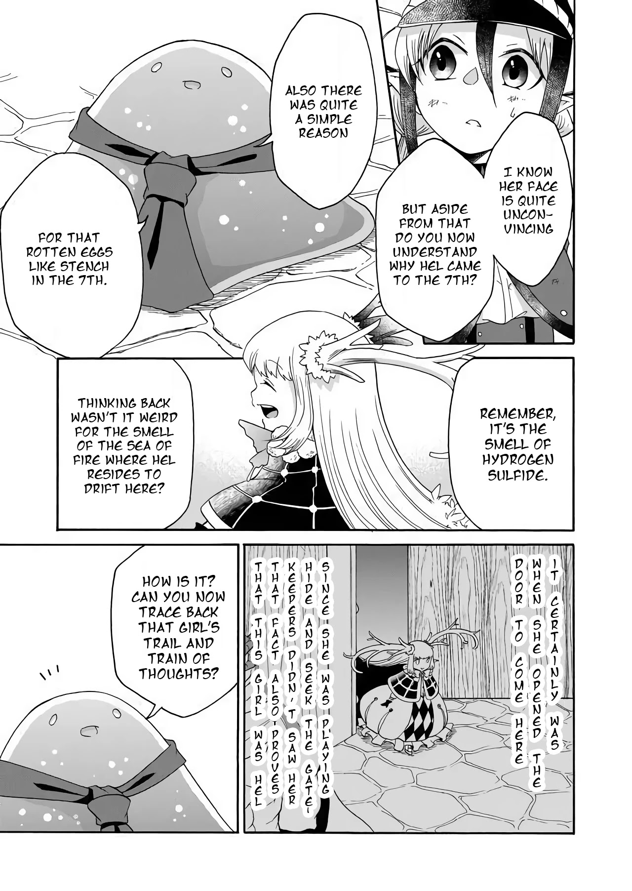 Maou no Jinji Chapter 3 page 15 - Chapter 3: The Most Important In The Demon Resources