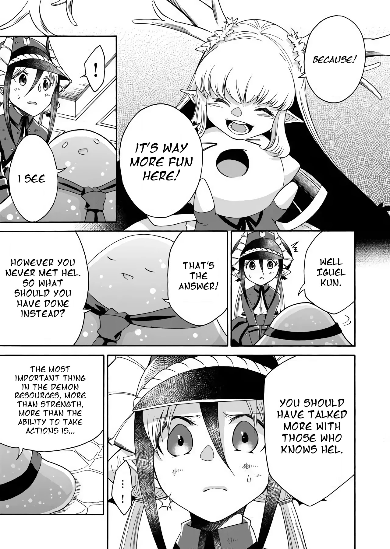 Maou no Jinji Chapter 3 page 17 - Chapter 3: The Most Important In The Demon Resources