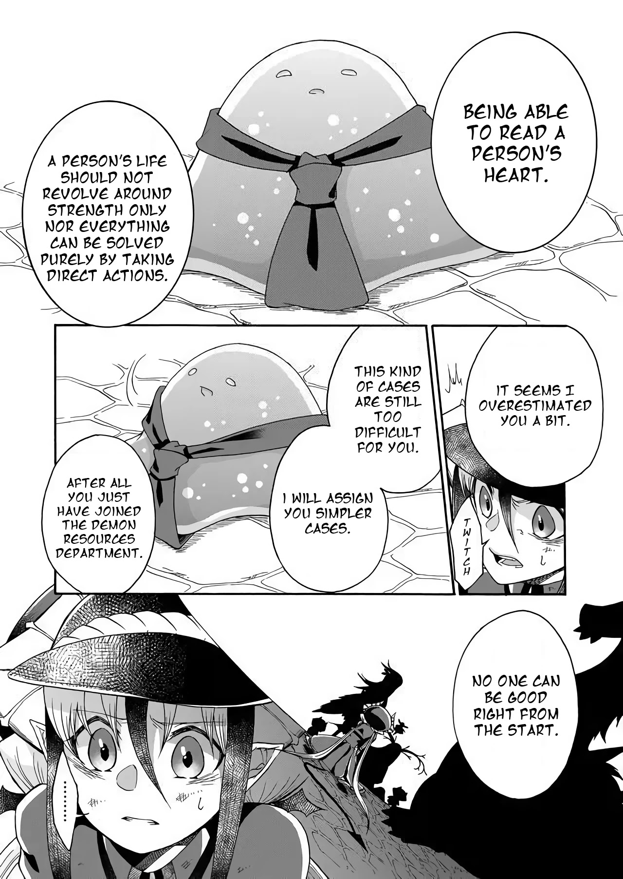 Maou no Jinji Chapter 3 page 18 - Chapter 3: The Most Important In The Demon Resources