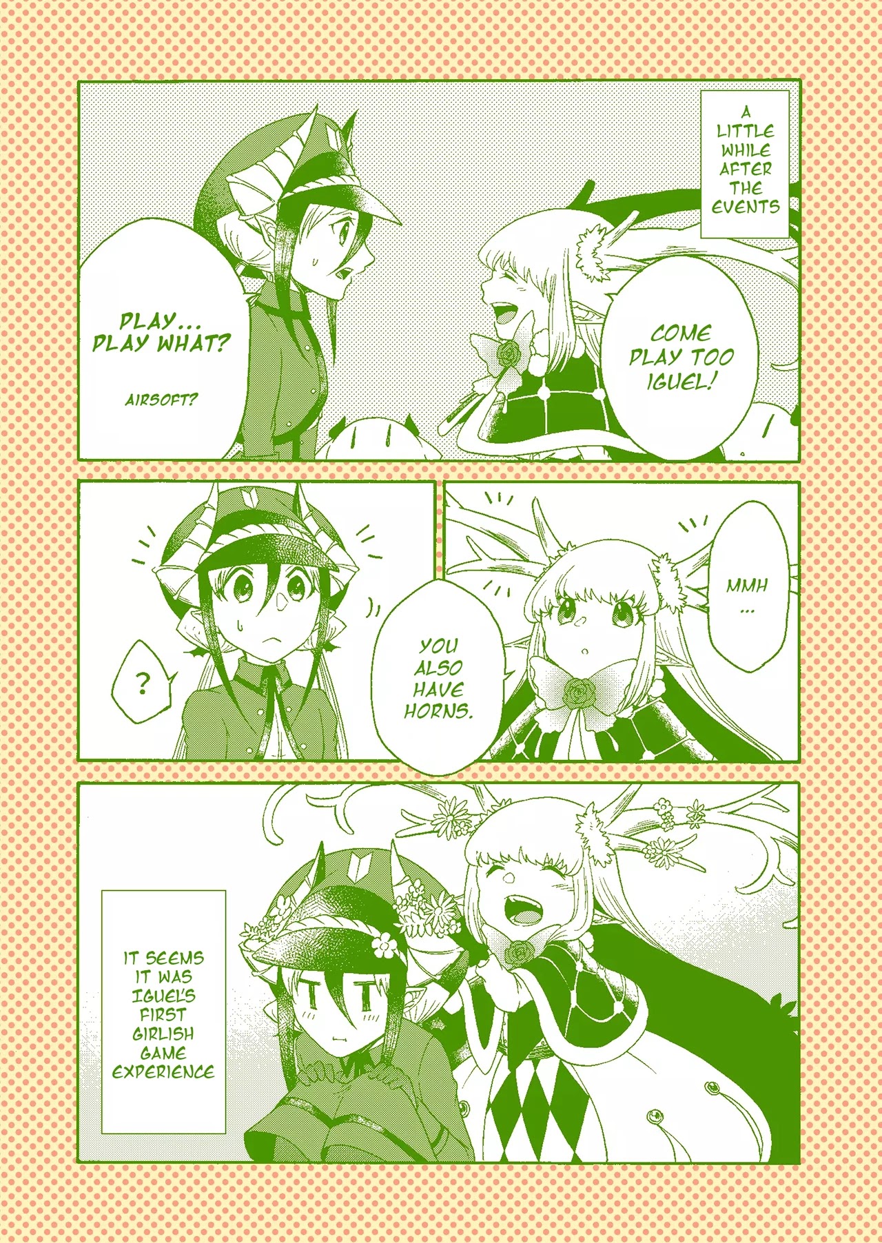 Maou no Jinji Chapter 3 page 19 - Chapter 3: The Most Important In The Demon Resources