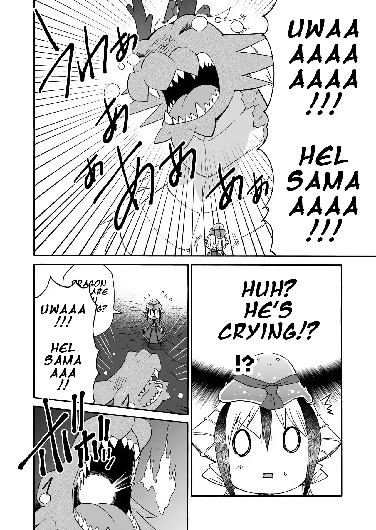 Maou no Jinji Chapter 3 page 2 - Chapter 3: The Most Important In The Demon Resources