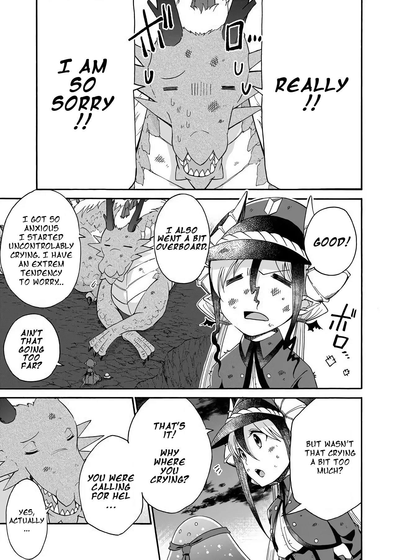 Maou no Jinji Chapter 3 page 5 - Chapter 3: The Most Important In The Demon Resources