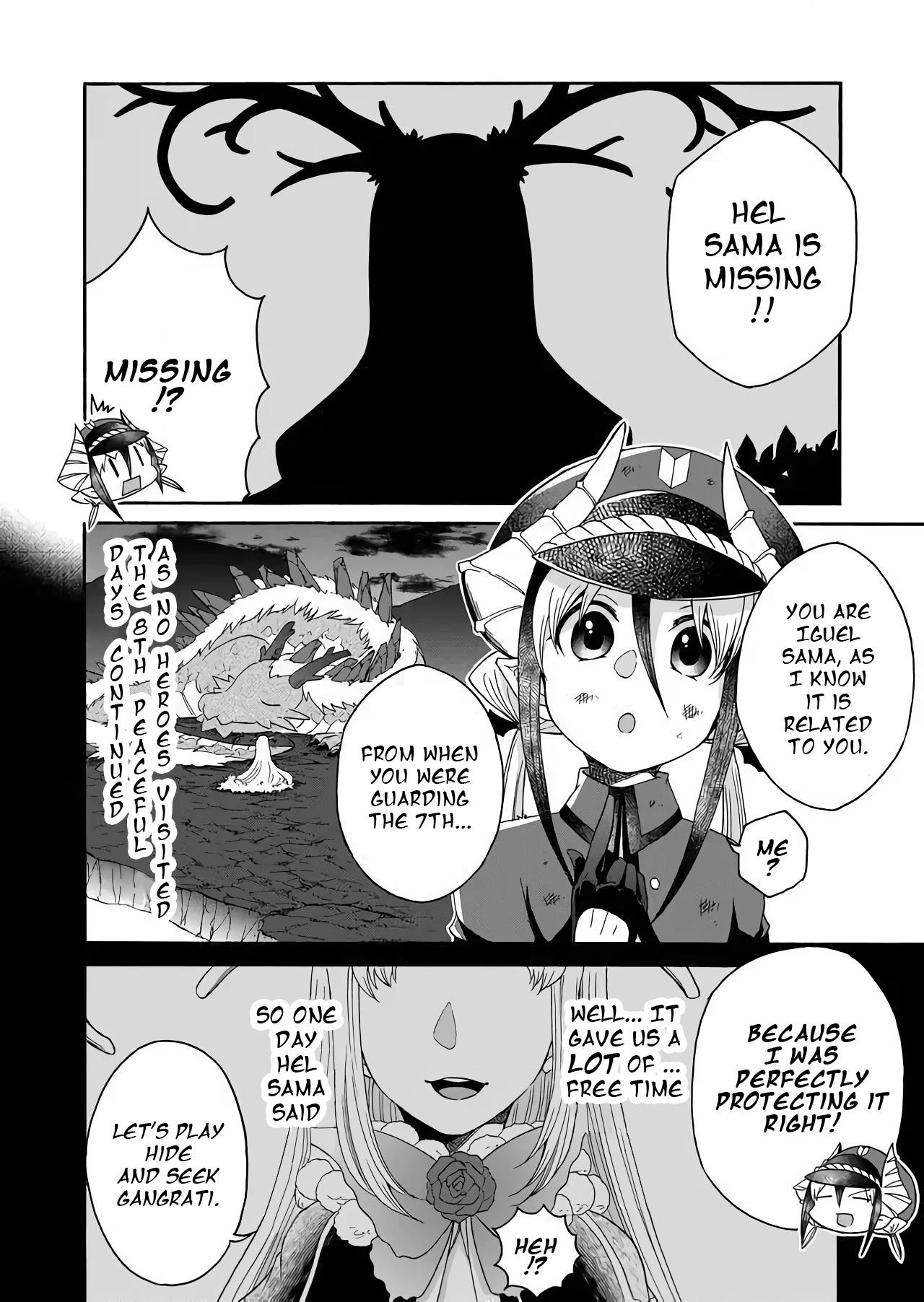Maou no Jinji Chapter 3 page 6 - Chapter 3: The Most Important In The Demon Resources