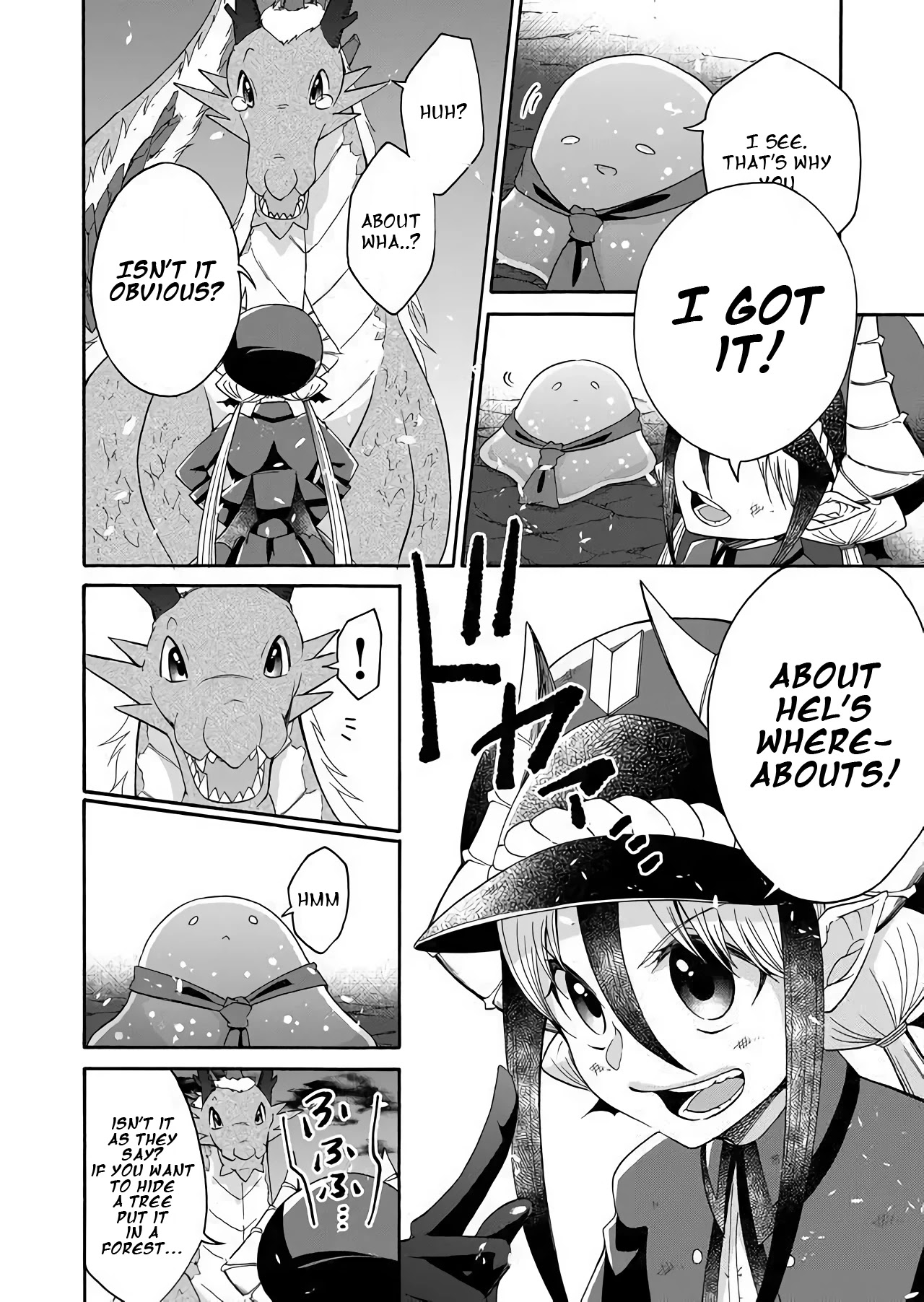 Maou no Jinji Chapter 3 page 8 - Chapter 3: The Most Important In The Demon Resources