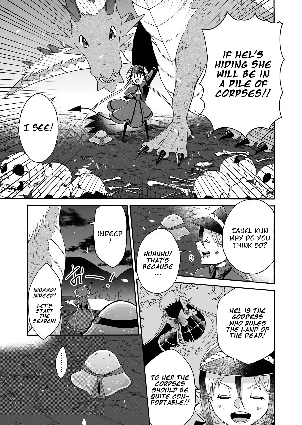 Maou no Jinji Chapter 3 page 9 - Chapter 3: The Most Important In The Demon Resources