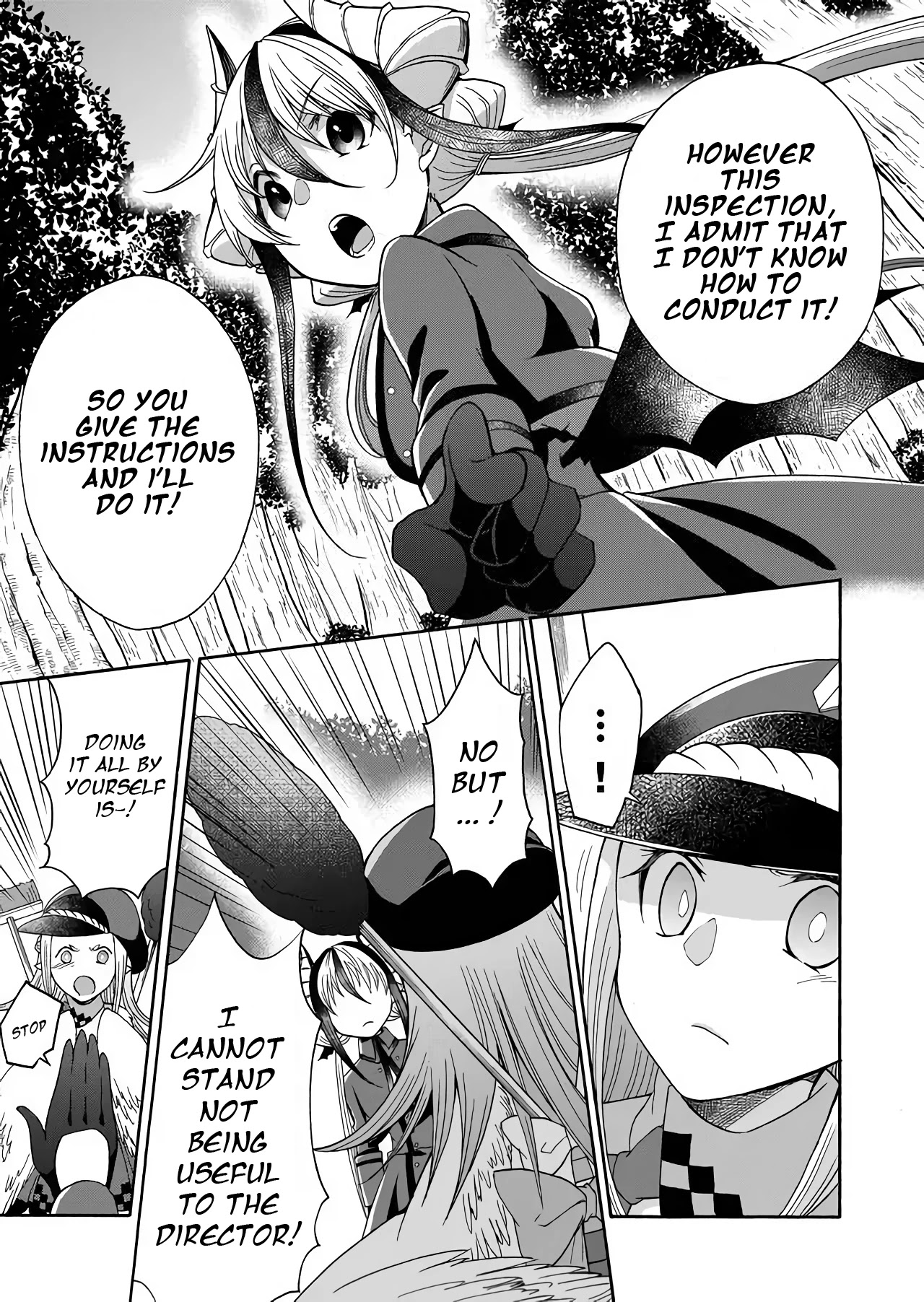 Maou no Jinji Chapter 4 page 11 - Chapter 4: Stamp Card