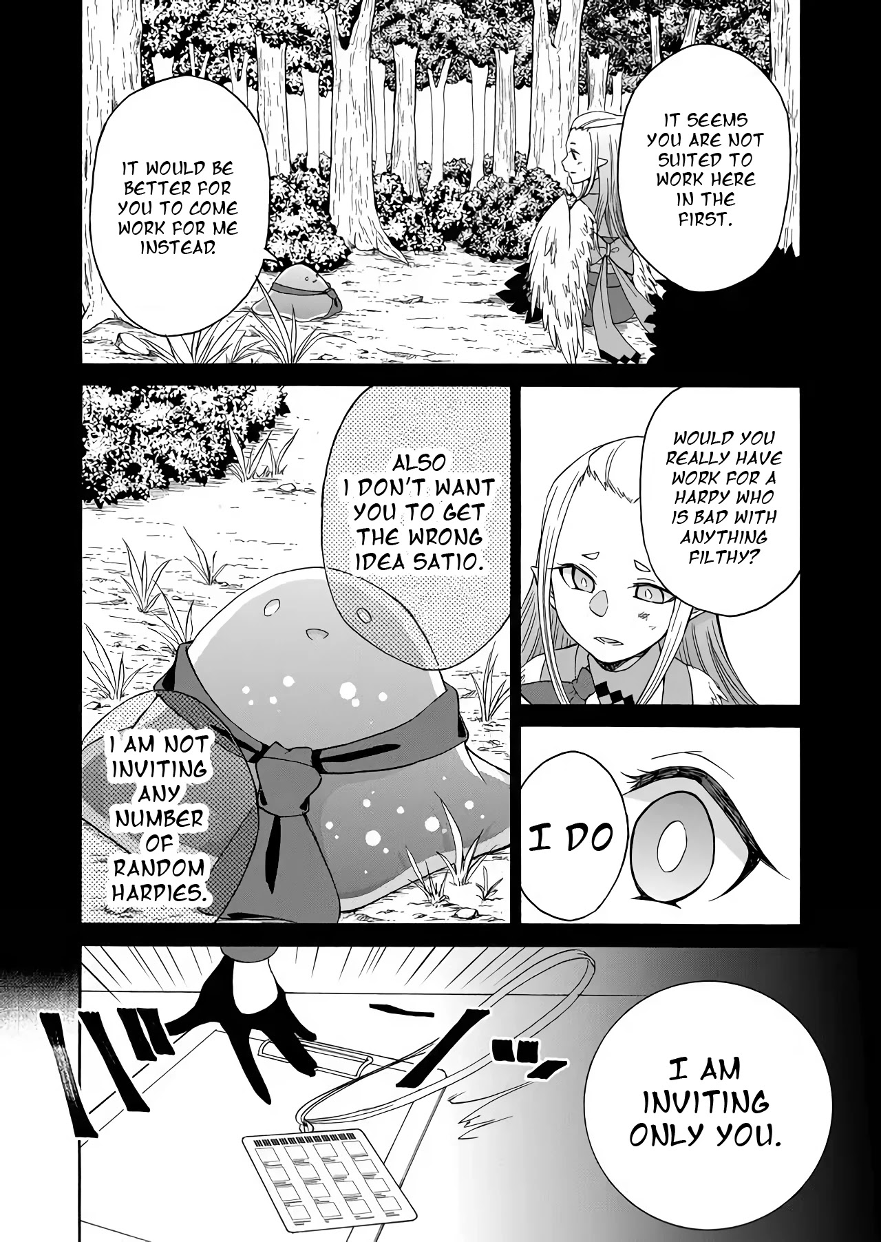 Maou no Jinji Chapter 4 page 14 - Chapter 4: Stamp Card