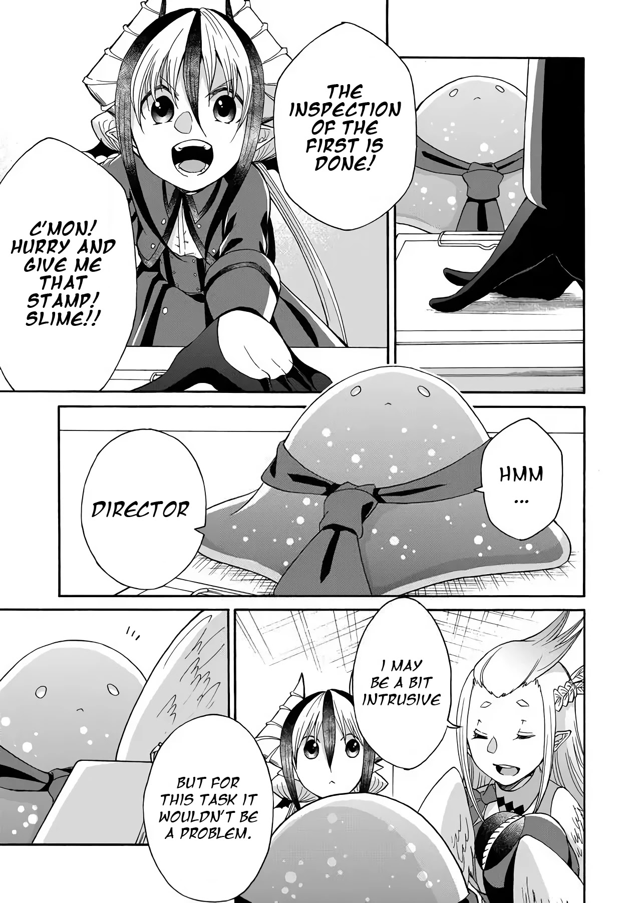 Maou no Jinji Chapter 4 page 15 - Chapter 4: Stamp Card