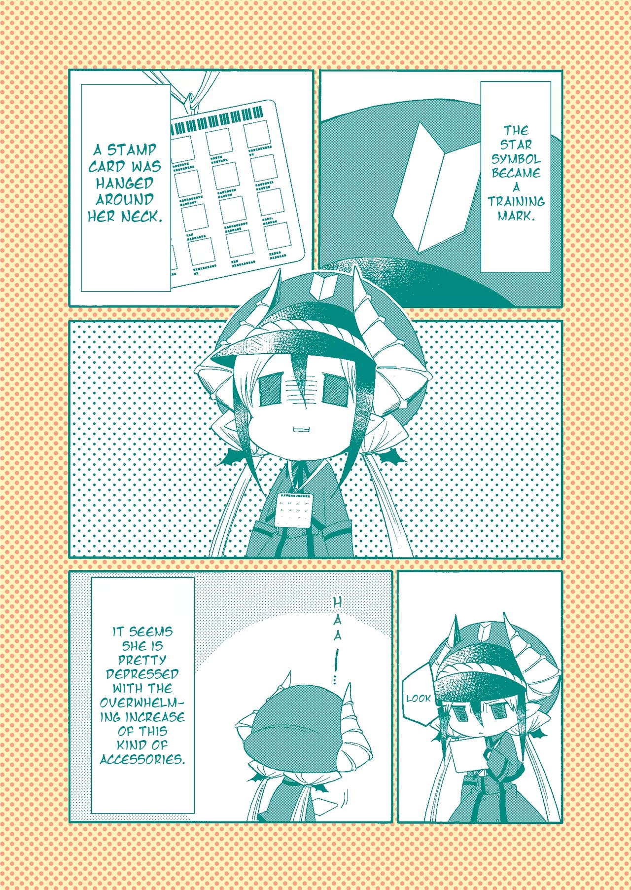 Maou no Jinji Chapter 4 page 17 - Chapter 4: Stamp Card