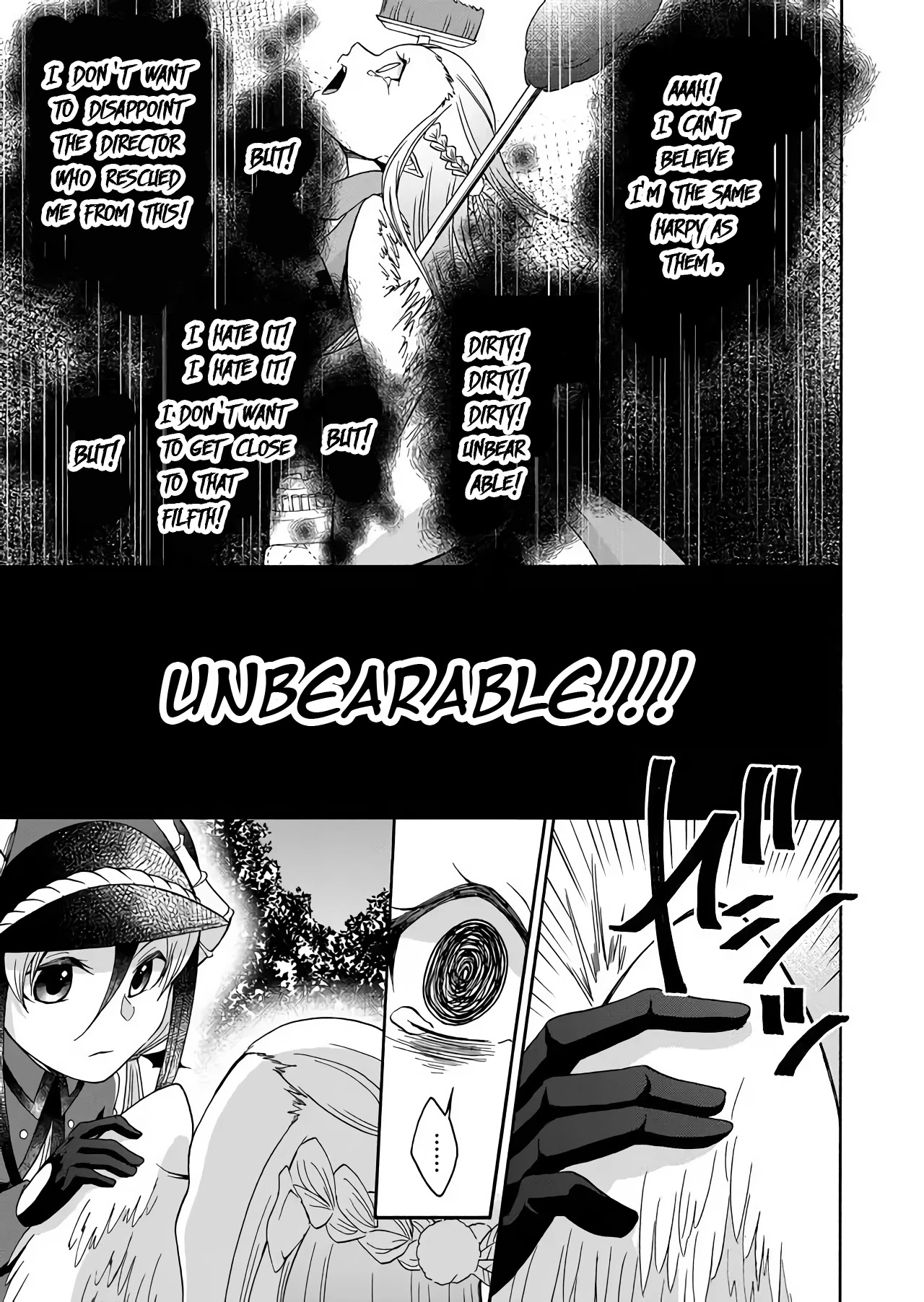 Maou no Jinji Chapter 4 page 9 - Chapter 4: Stamp Card
