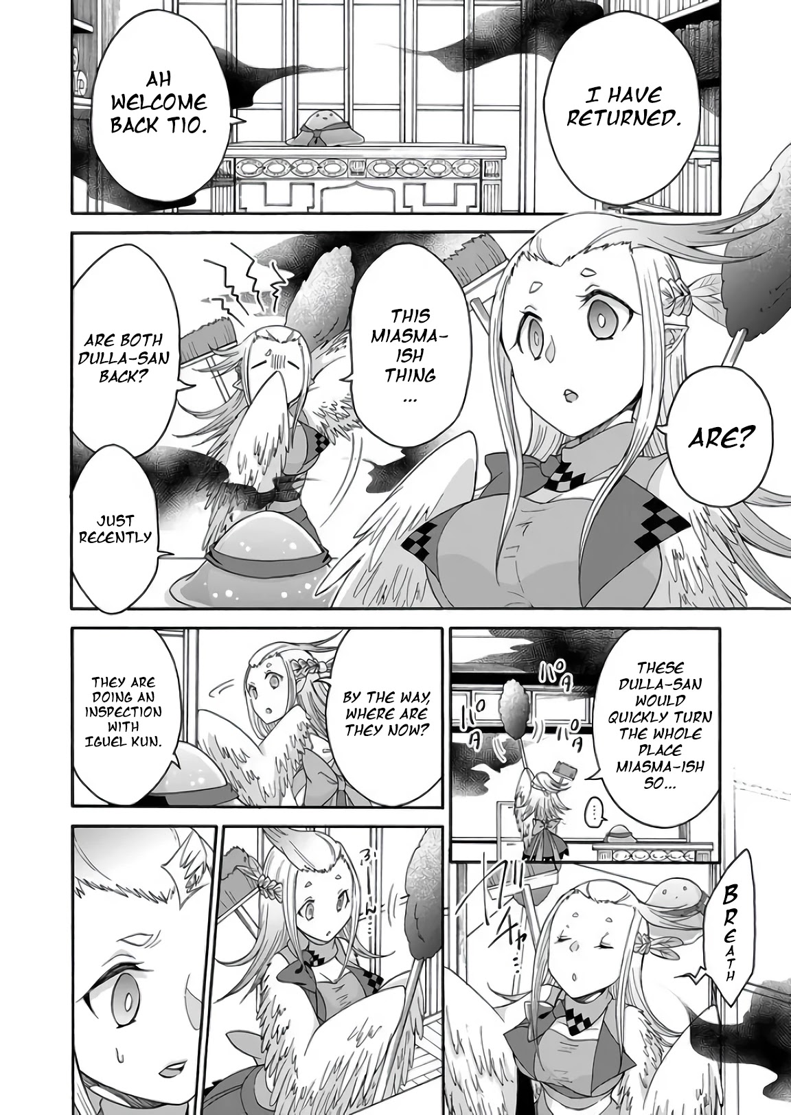 Maou no Jinji Chapter 5 page 10 - Chapter 5: 1st Complicated Day