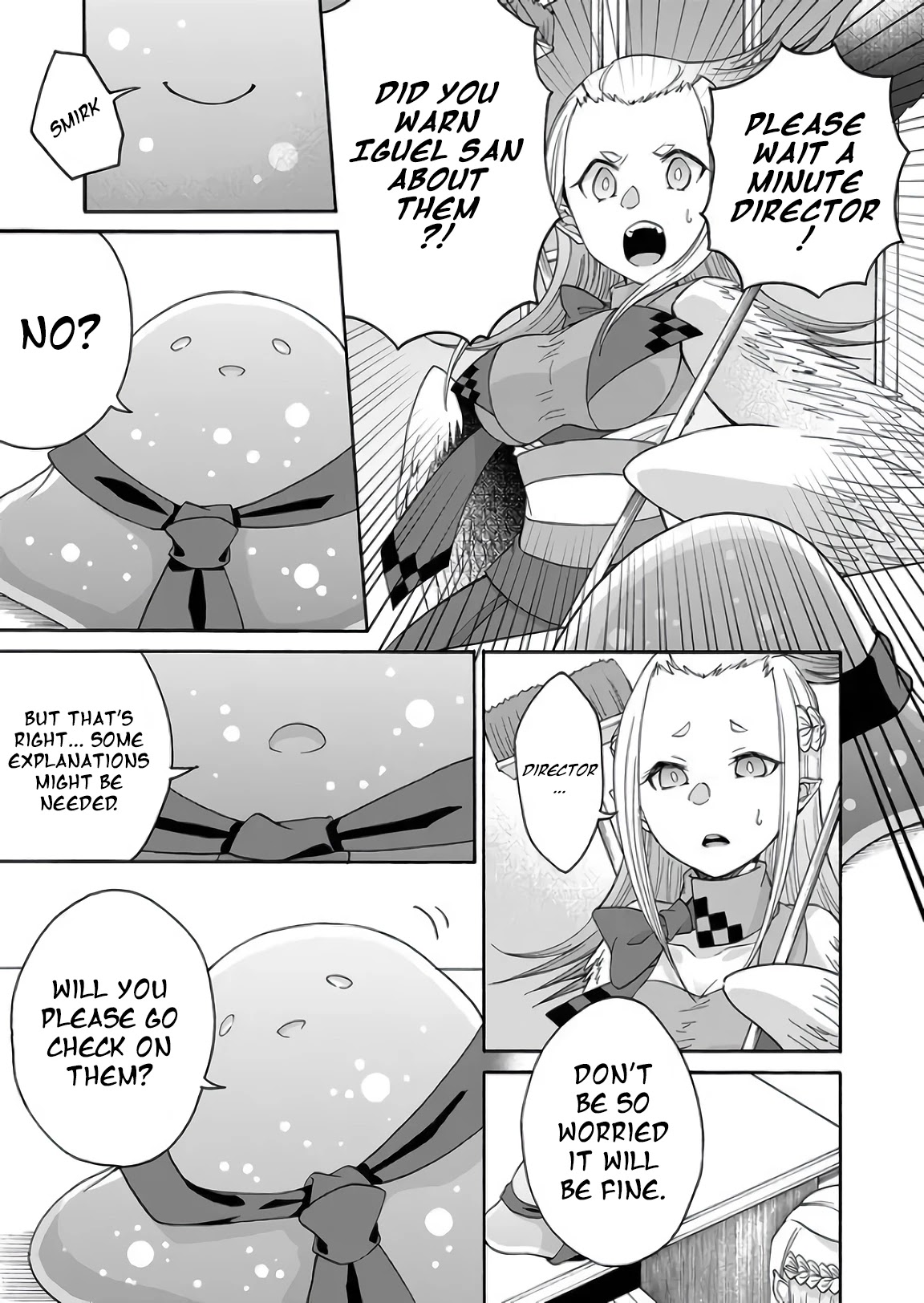 Maou no Jinji Chapter 5 page 11 - Chapter 5: 1st Complicated Day
