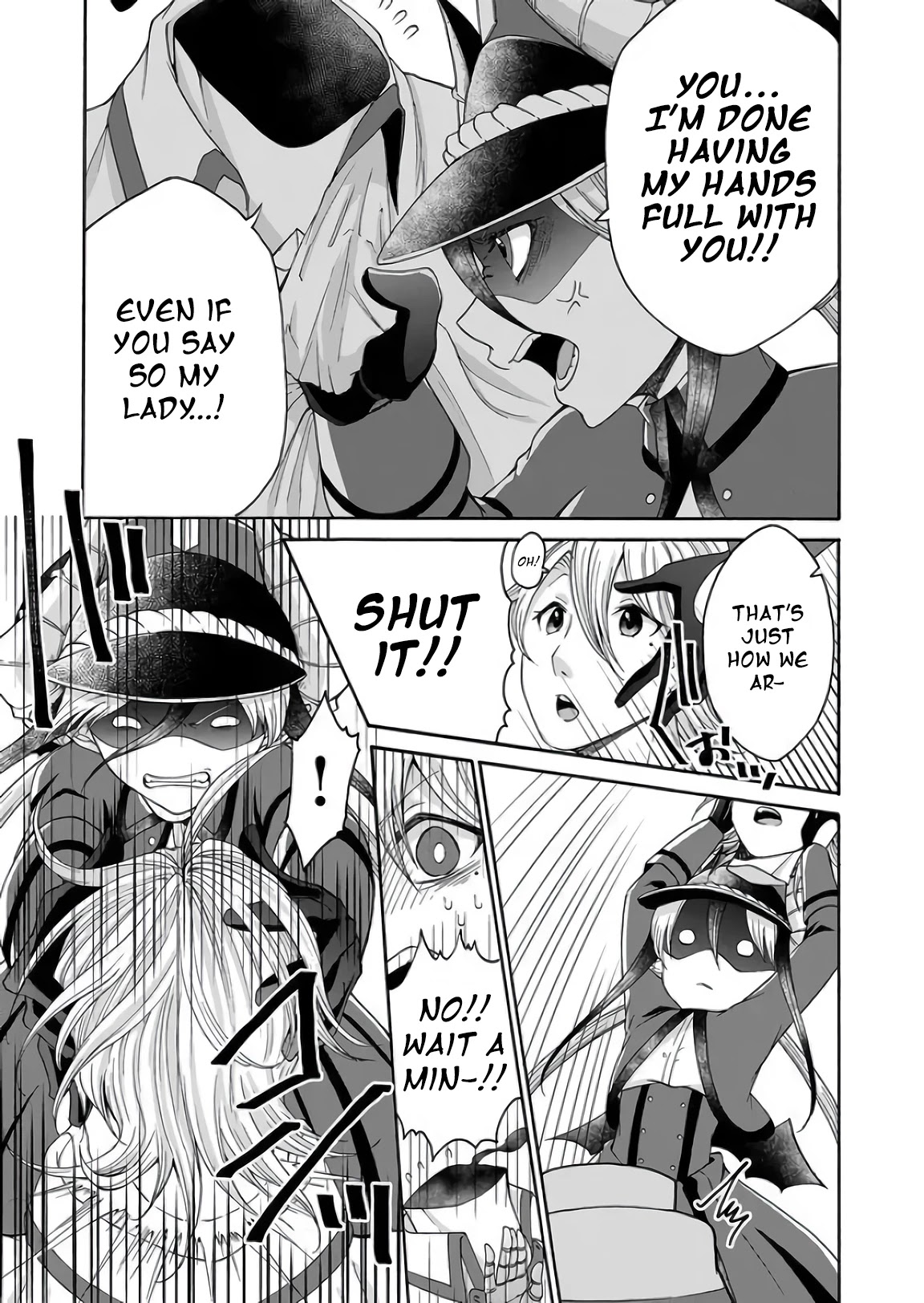 Maou no Jinji Chapter 5 page 13 - Chapter 5: 1st Complicated Day